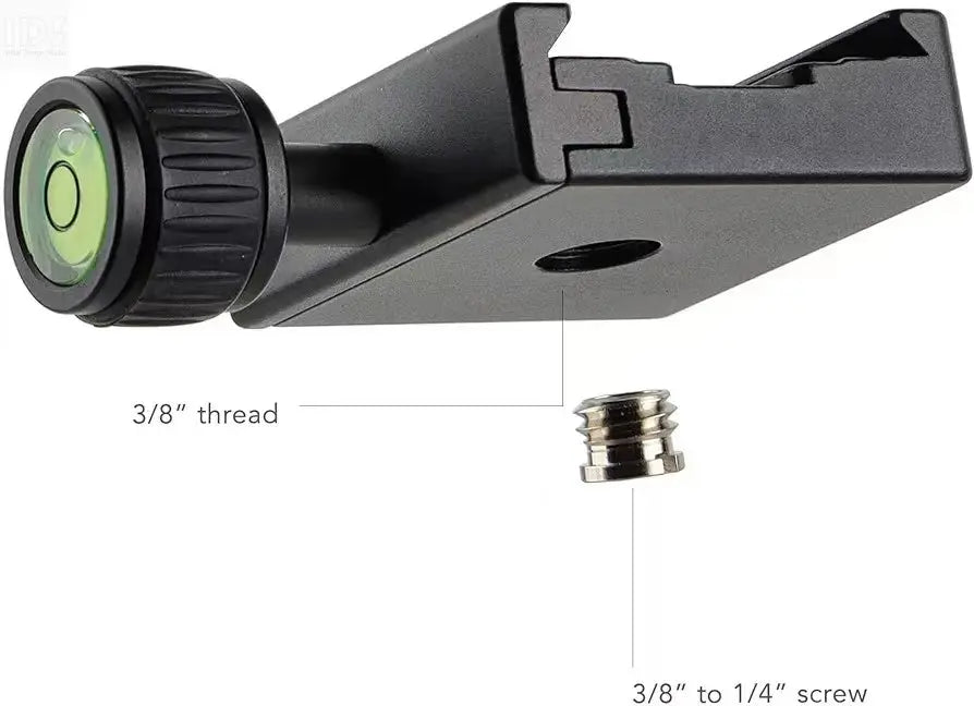1/4 Inch thread to ARCA mounting Plate IDS initial design studio