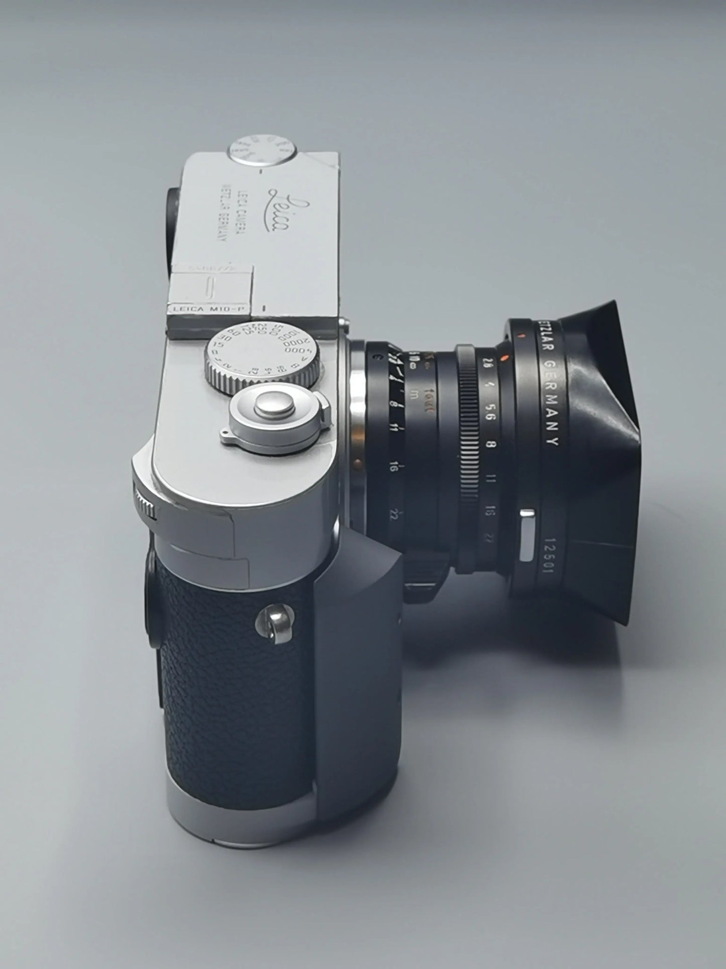 IDSworks M10-LITE modular grip for Leica M10 series IDS initial design studio
