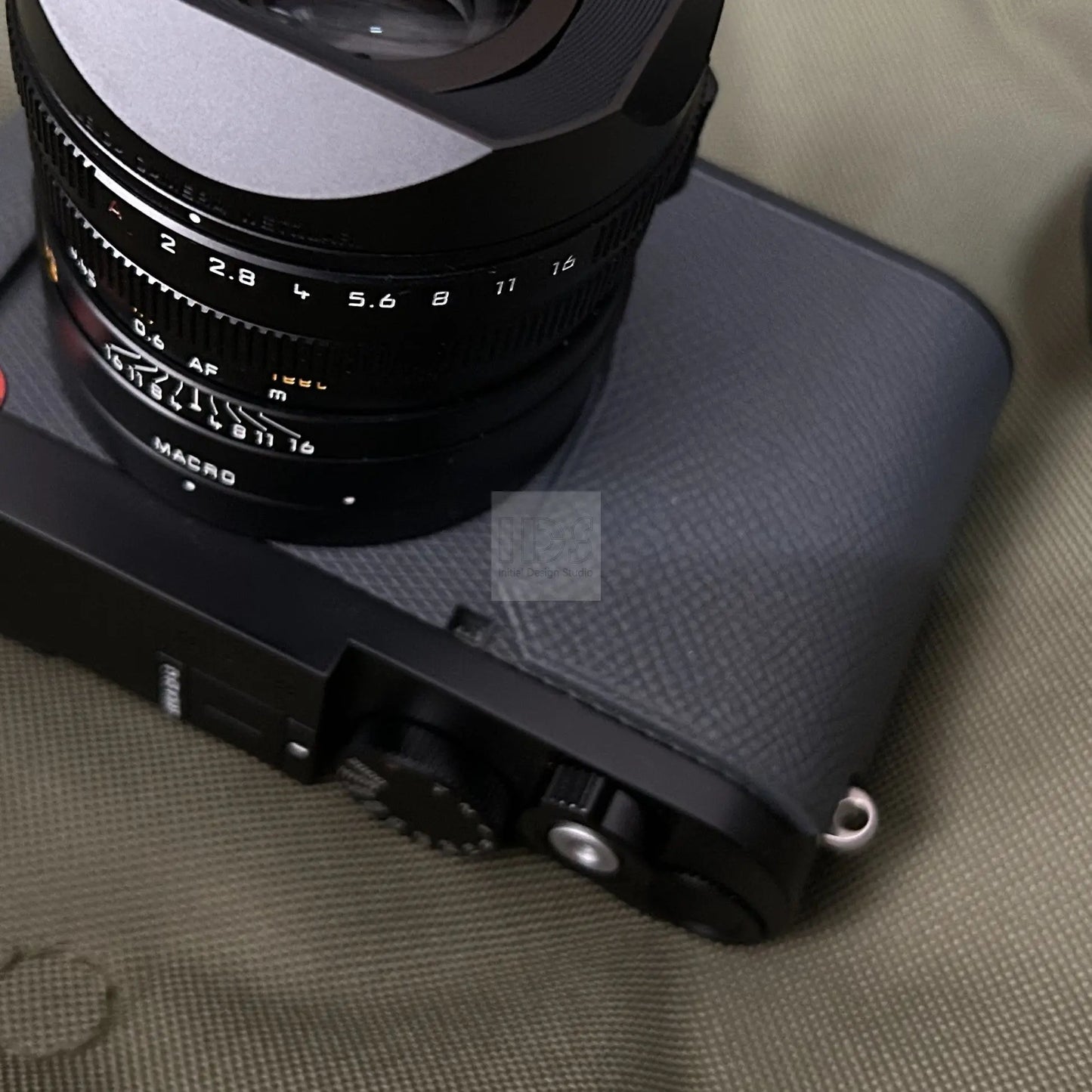 Camera Case Customization (Leather selector) IDS initial design studio