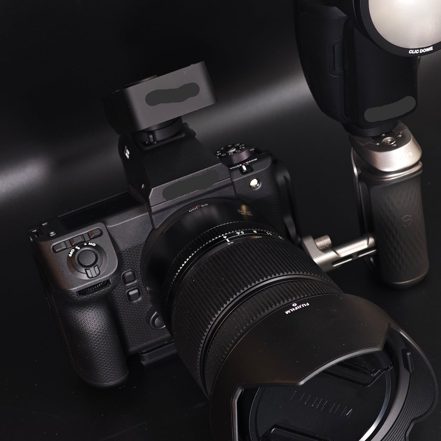 IDSworks GFX series modular base plate and L-bracket attachment IDS initial design studio