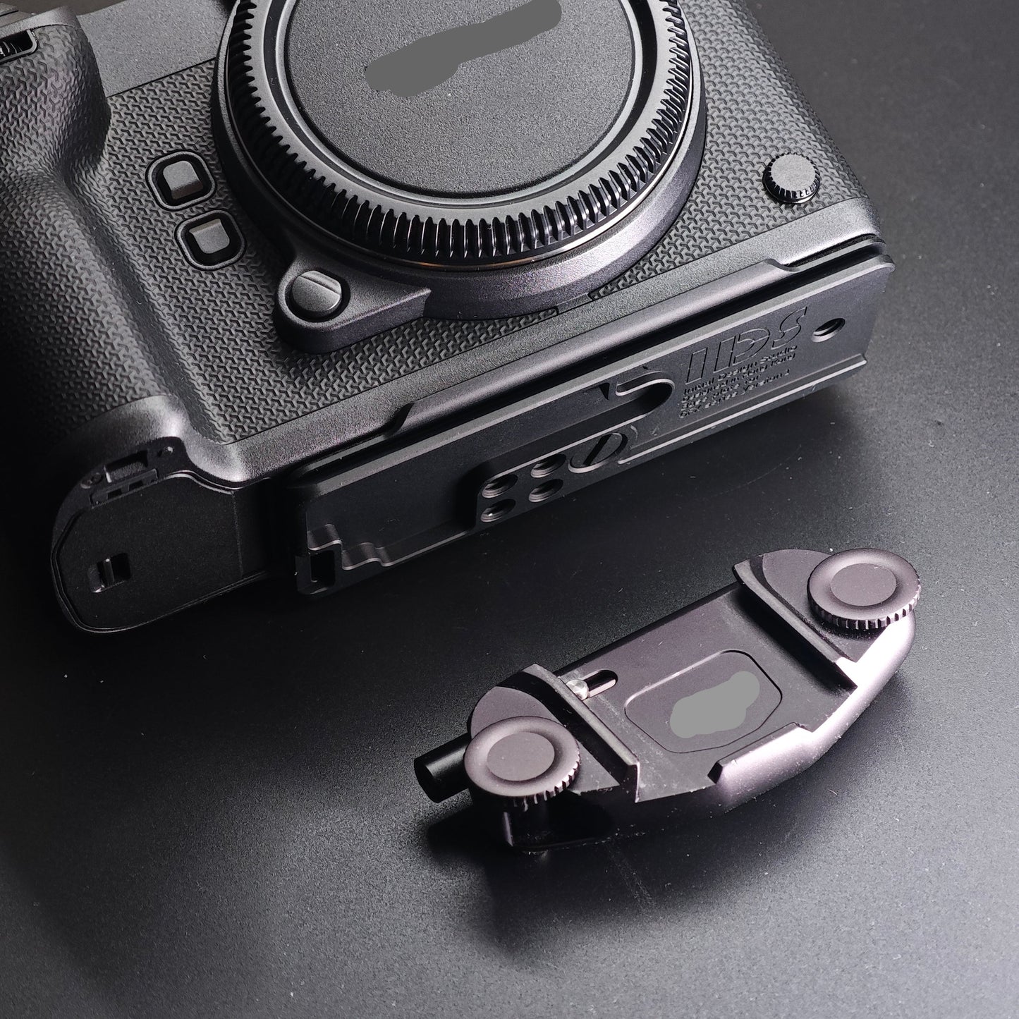 IDSworks GFX series modular base plate and L-bracket attachment IDS initial design studio