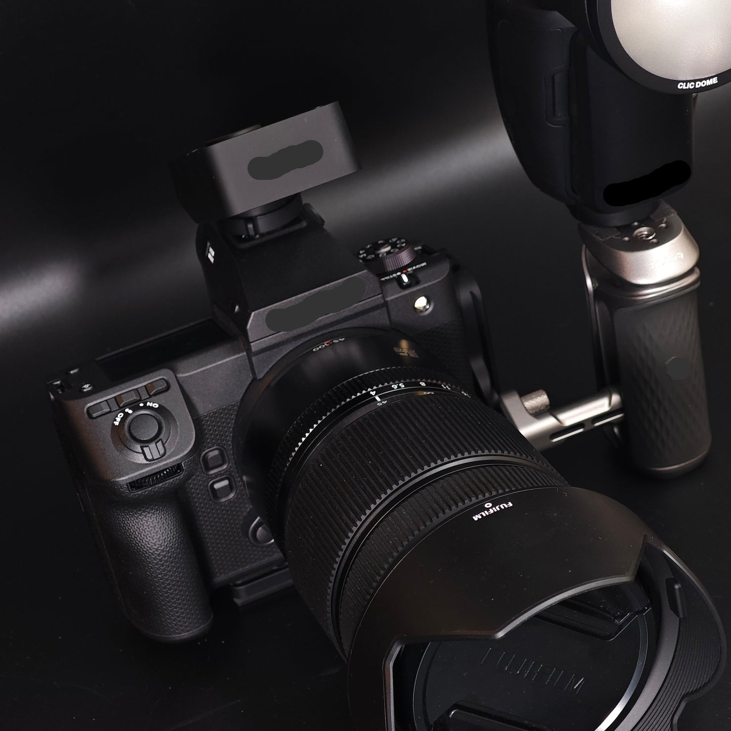 IDSworks GFX series modular base plate and L-bracket attachment IDS initial design studio