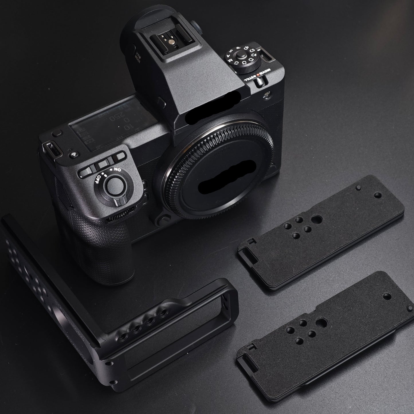 IDSworks GFX series modular base plate and L-bracket attachment IDS initial design studio