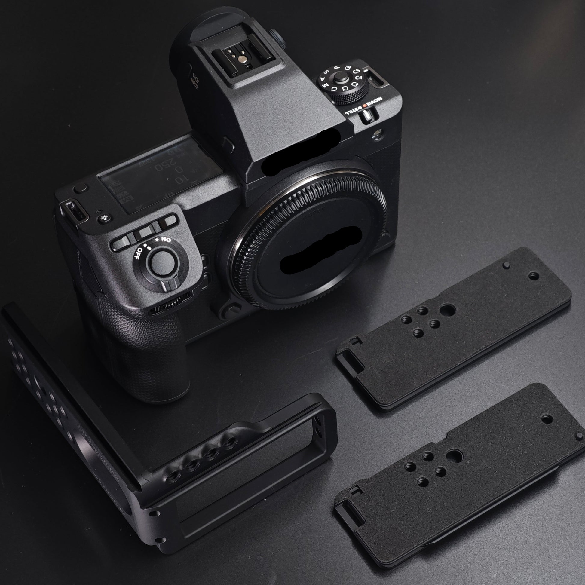 IDSworks GFX series modular base plate and L-bracket attachment IDS initial design studio