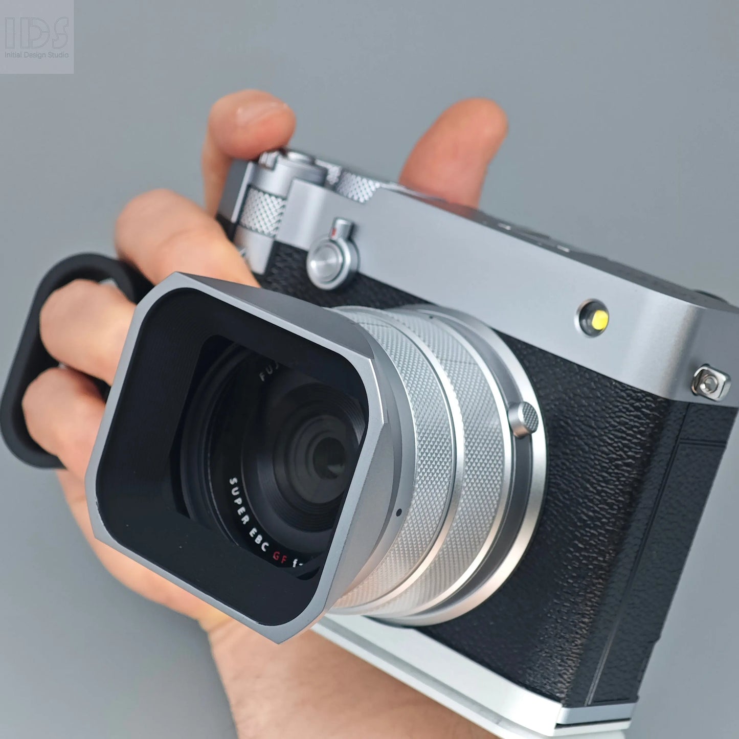 IDSworks modular Grip & Base plate for Fujifilm GFX100RF IDS initial design studio