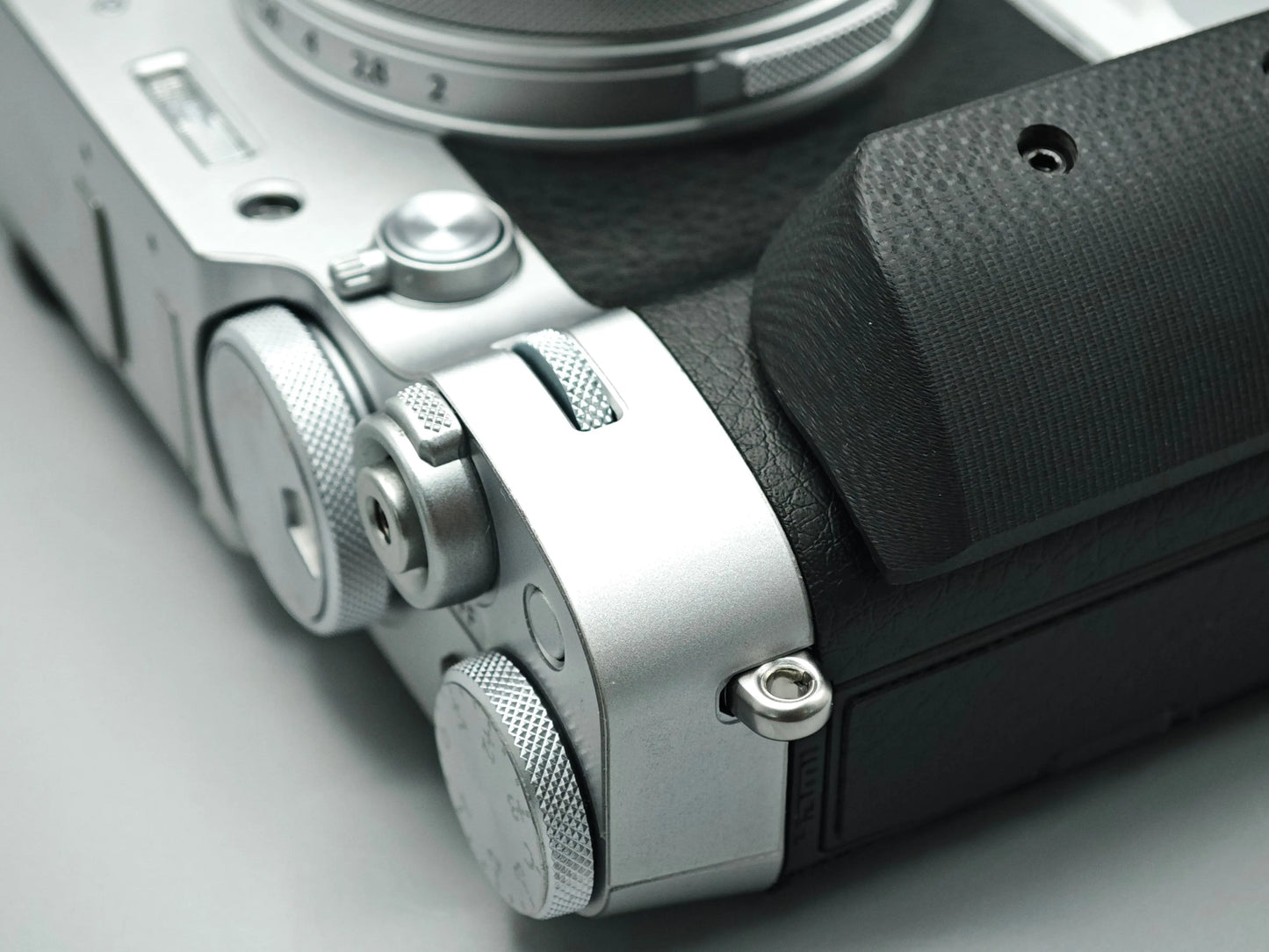 Fuji X100VI Grip from IDSworks IDS initial design studio