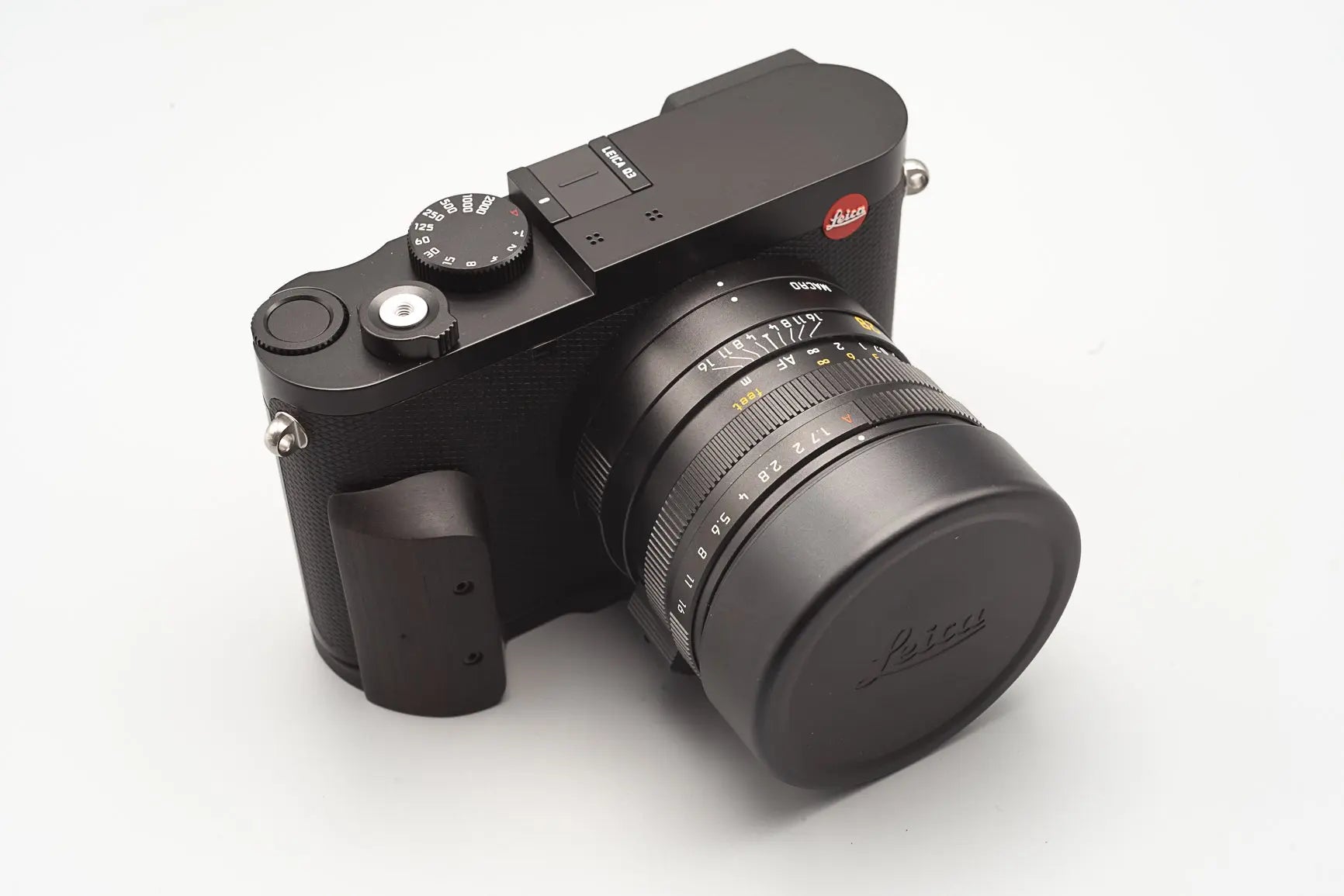 IDSworks modular grip for Leica Q3 IDS initial design studio