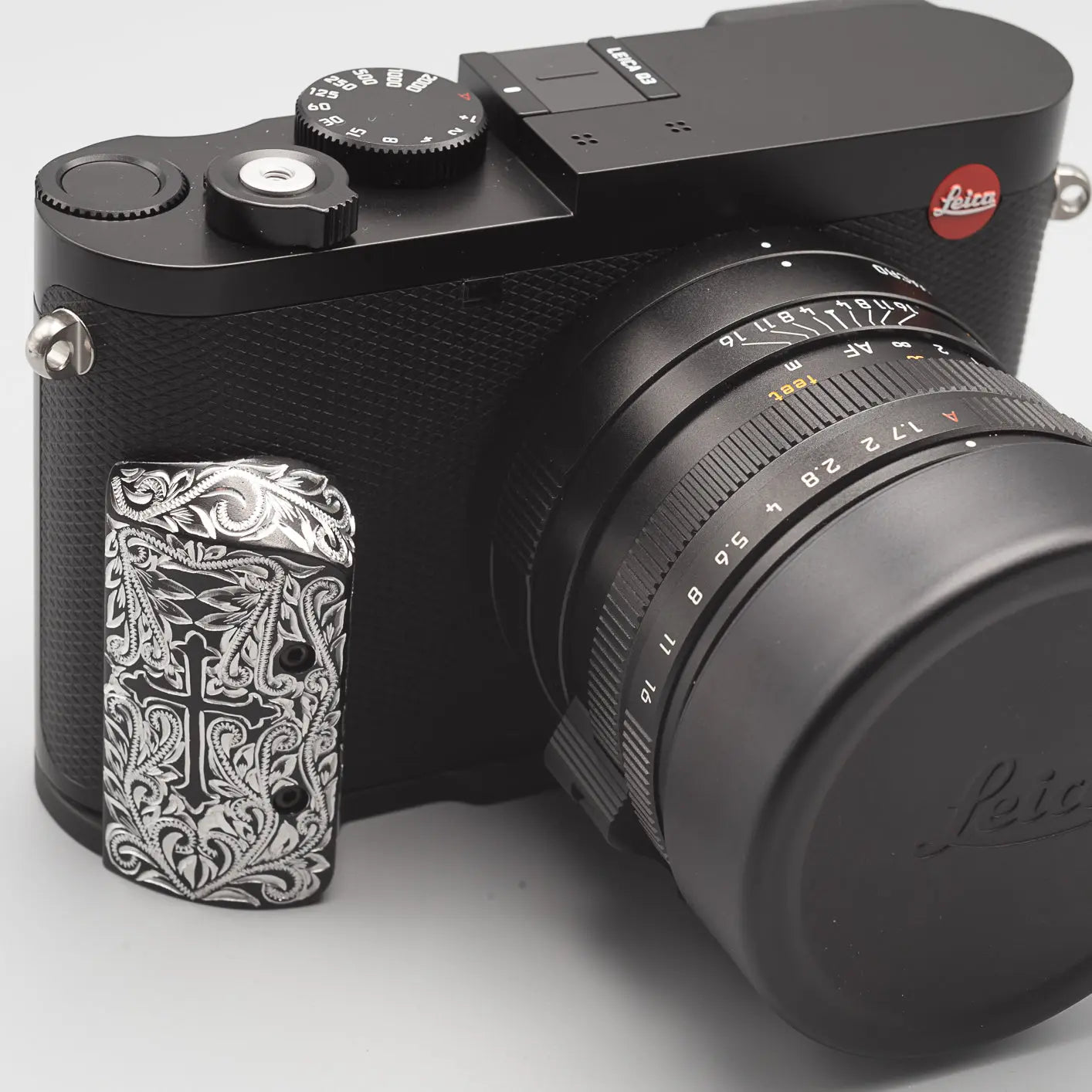IDSworks modular grip for Leica Q3 IDS initial design studio
