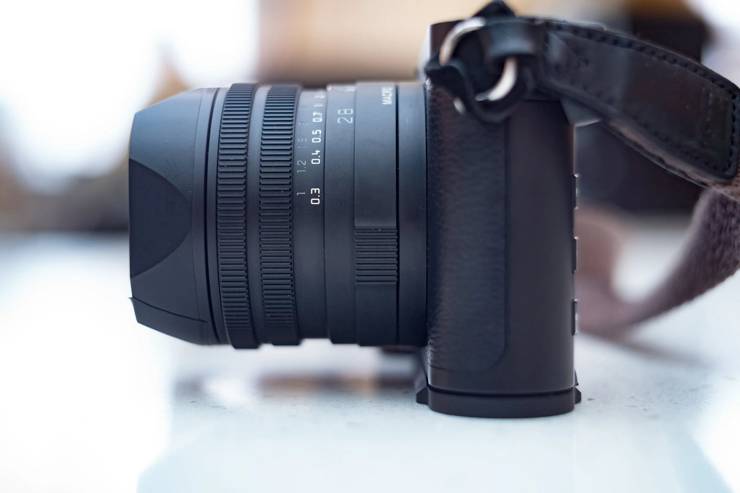 IDS modular grip for Leica Q2 cameras IDS initial design studio
