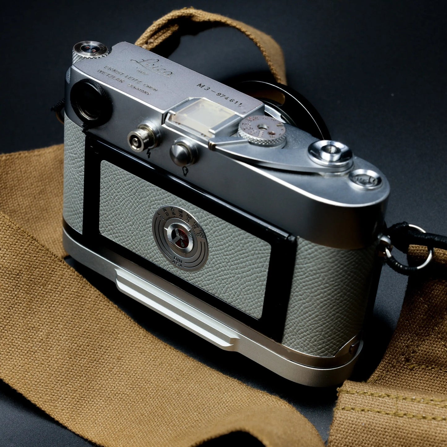 IDS modular grip for Leica Film M cameras IDS initial design studio