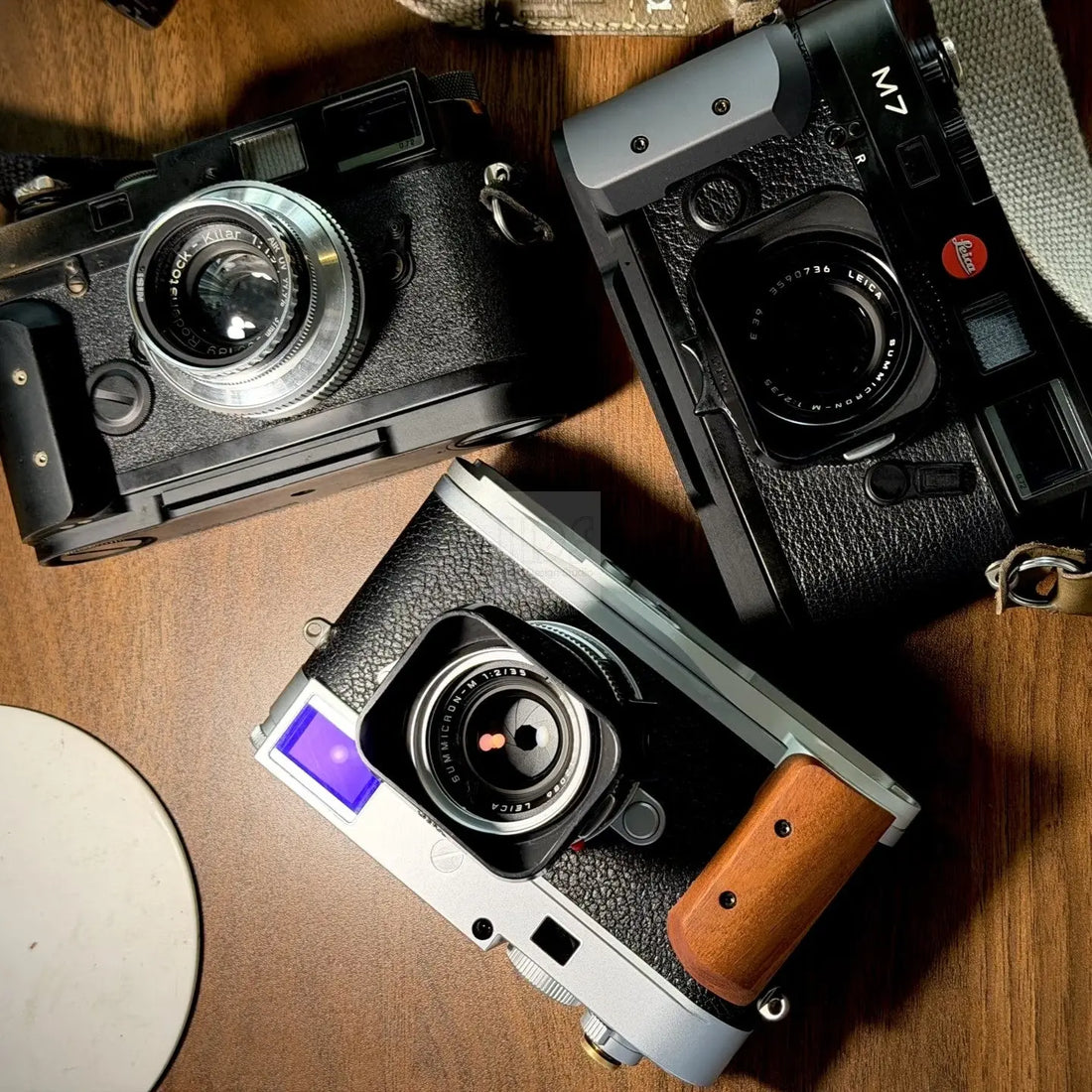 Why Minimal Camera Grip Design Works IDS initial design studio