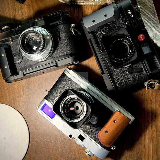 How to Add Grip to Leica M Camera Bodies IDS initial design studio