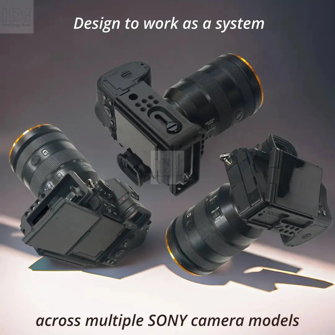 Choosing a Lightweight Camera L Bracket IDS initial design studio