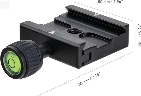 1/4 Inch thread to ARCA mounting Plate IDS initial design studio