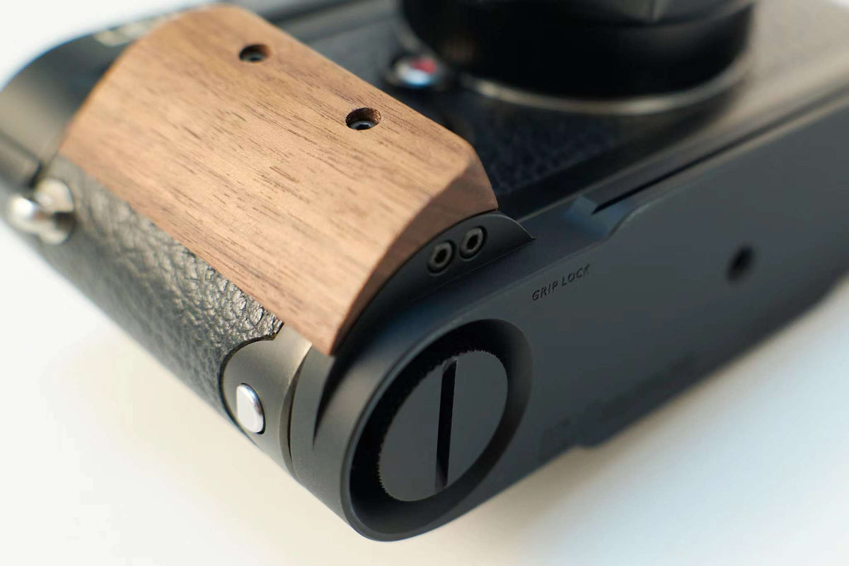 Ids Camera Custom IDSworks Leica Camera modular custom handgrip & accessaries – IDS ...