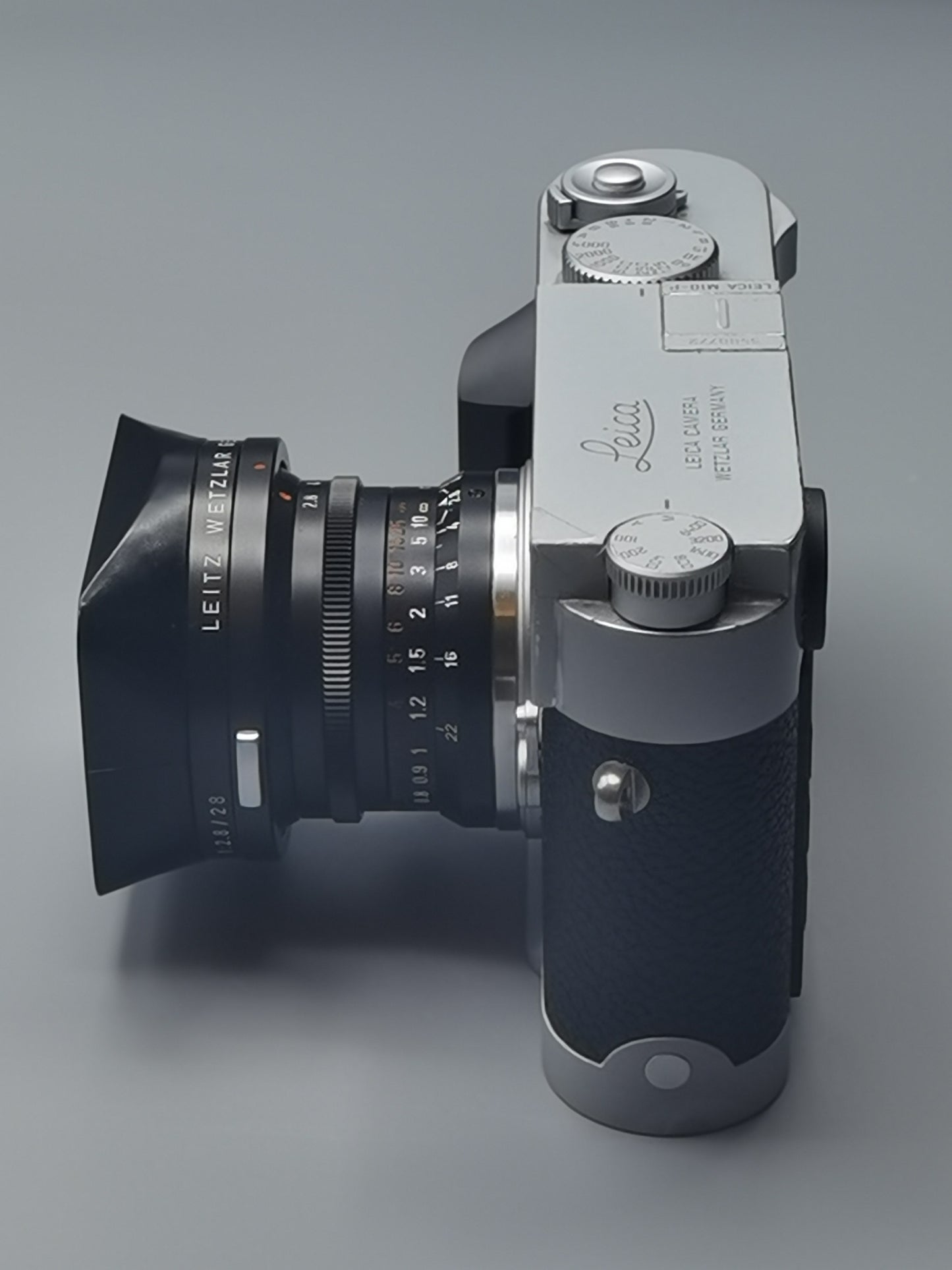 IDSworks M10-LITE modular grip for Leica M10 series