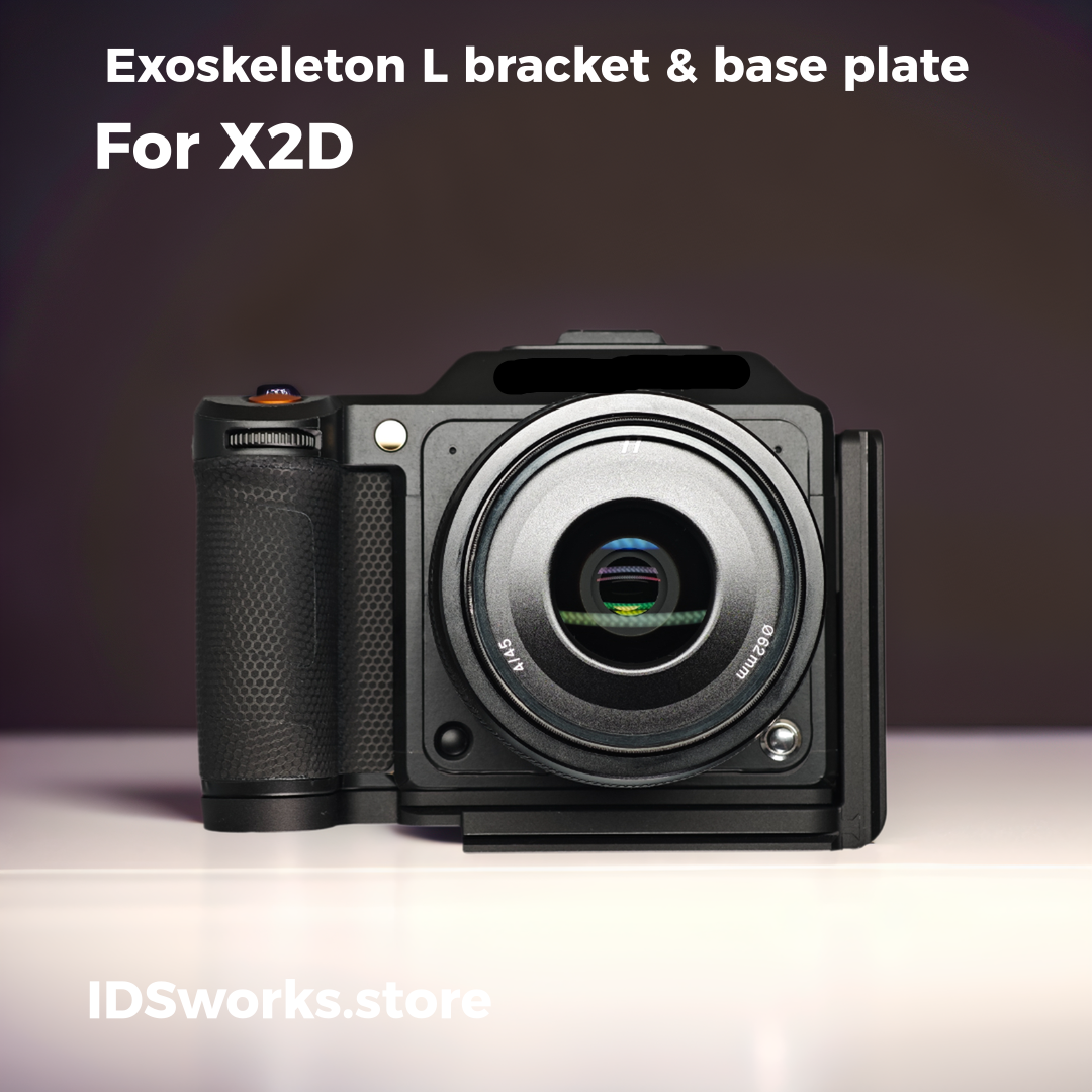 Ids Camera Custom IDSworks Leica Camera modular custom handgrip & accessaries – IDS ...