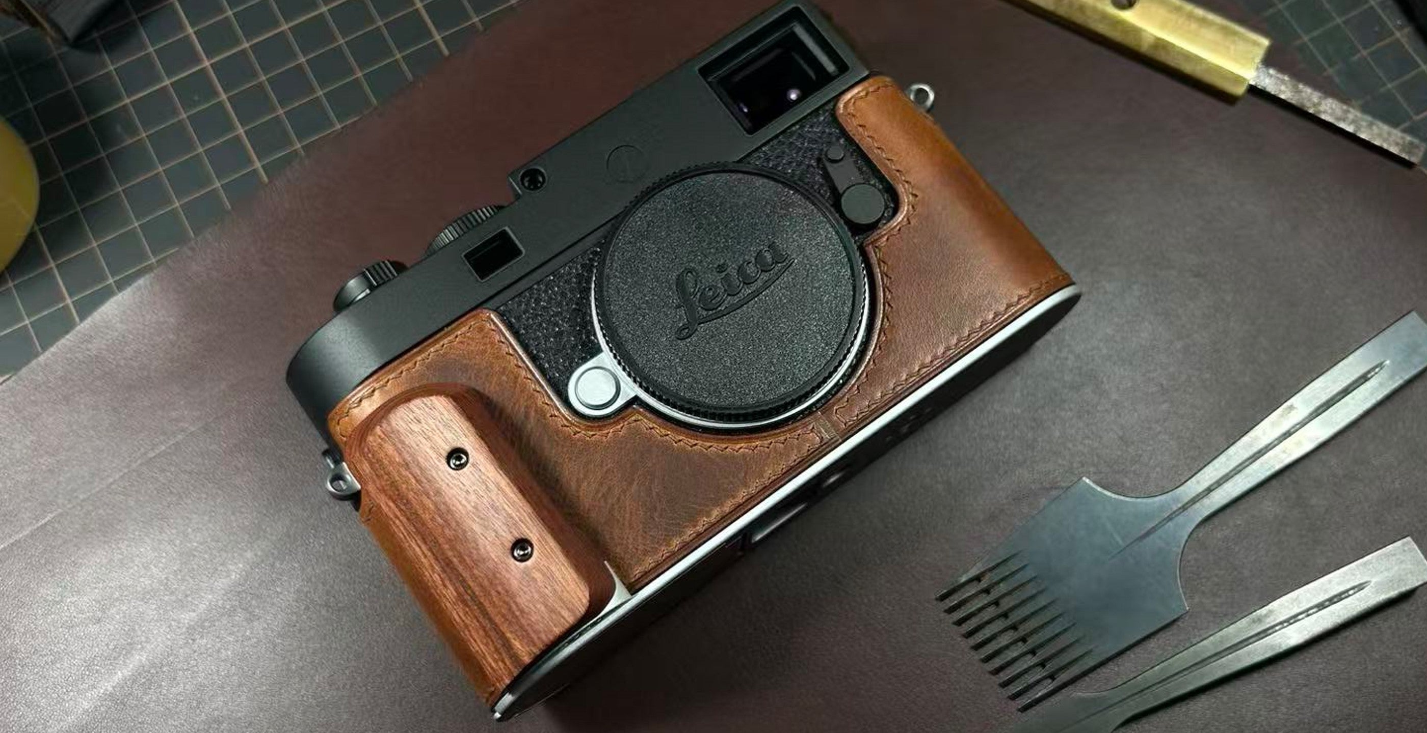 IDSworks ライカカメラ モジュラーカスタムハンドグリップと