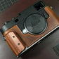 Camera Case Customization (Leather selector) IDS initial design studio