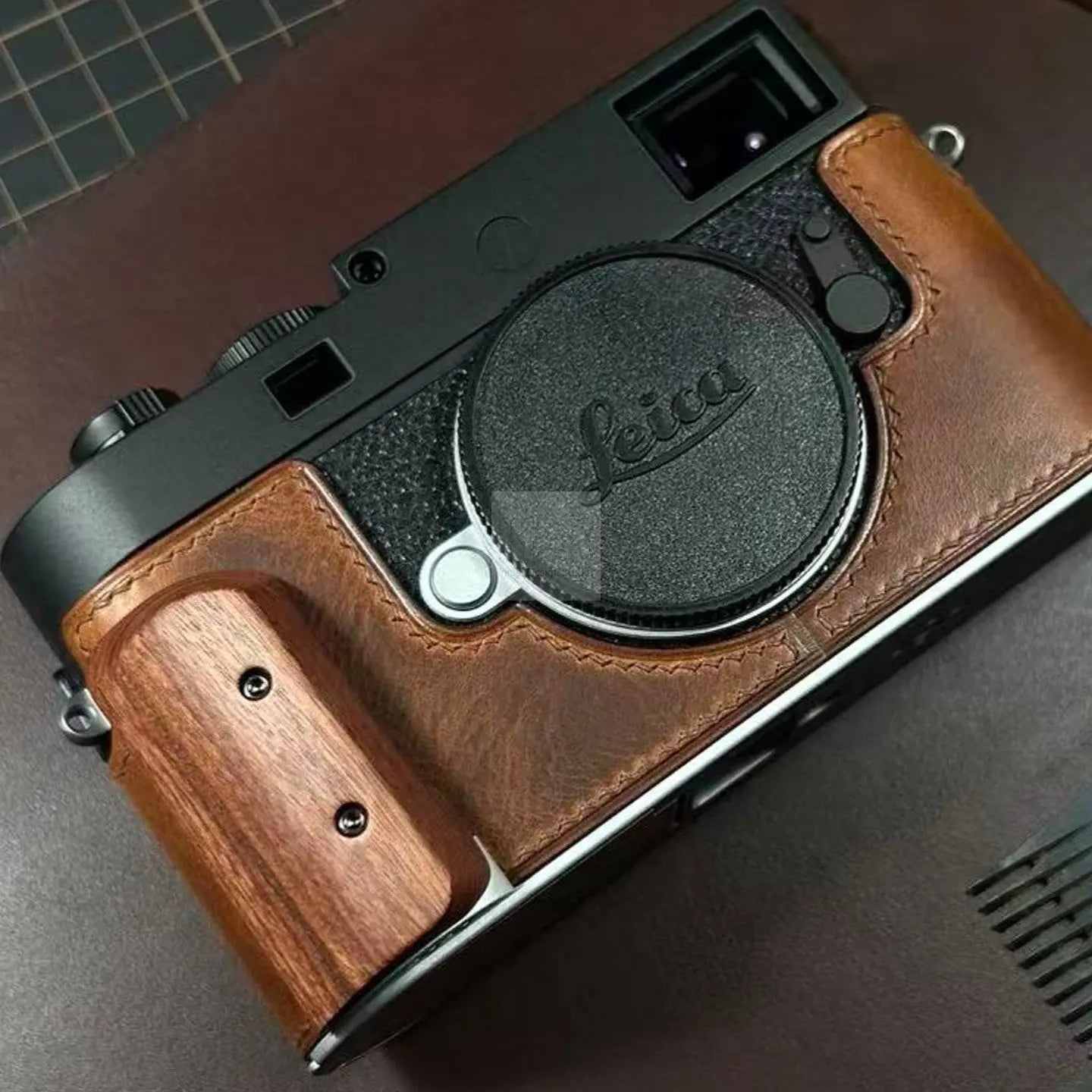 Camera Case Customization (Leather selector) IDS initial design studio