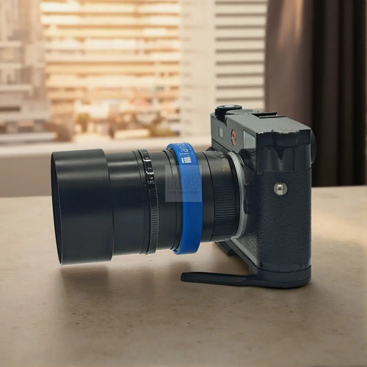 IDS Modular baseplate and grip with LENS STAND for Leica M11 series IDS initial design studio