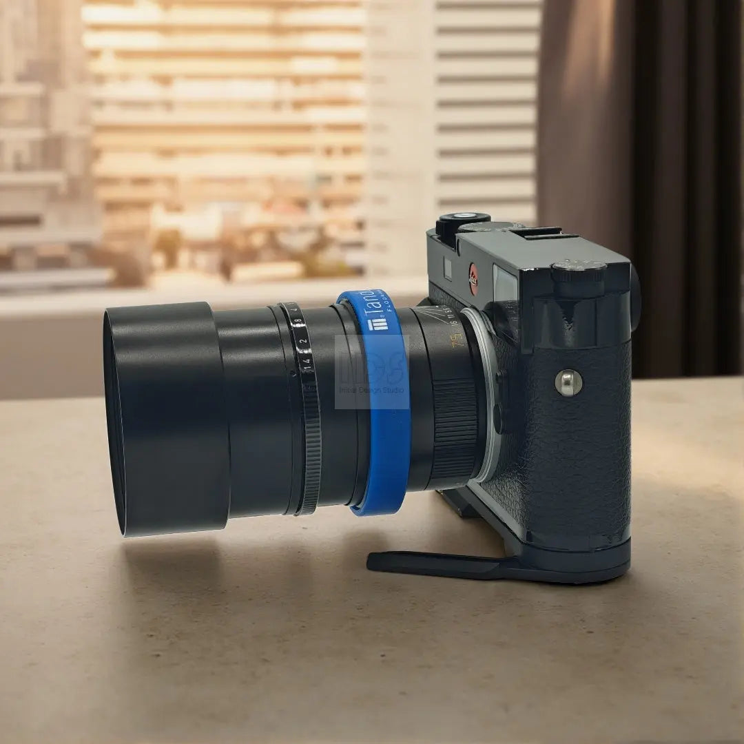 IDS Modular baseplate and grip with LENS STAND for Leica M11 series IDS initial design studio