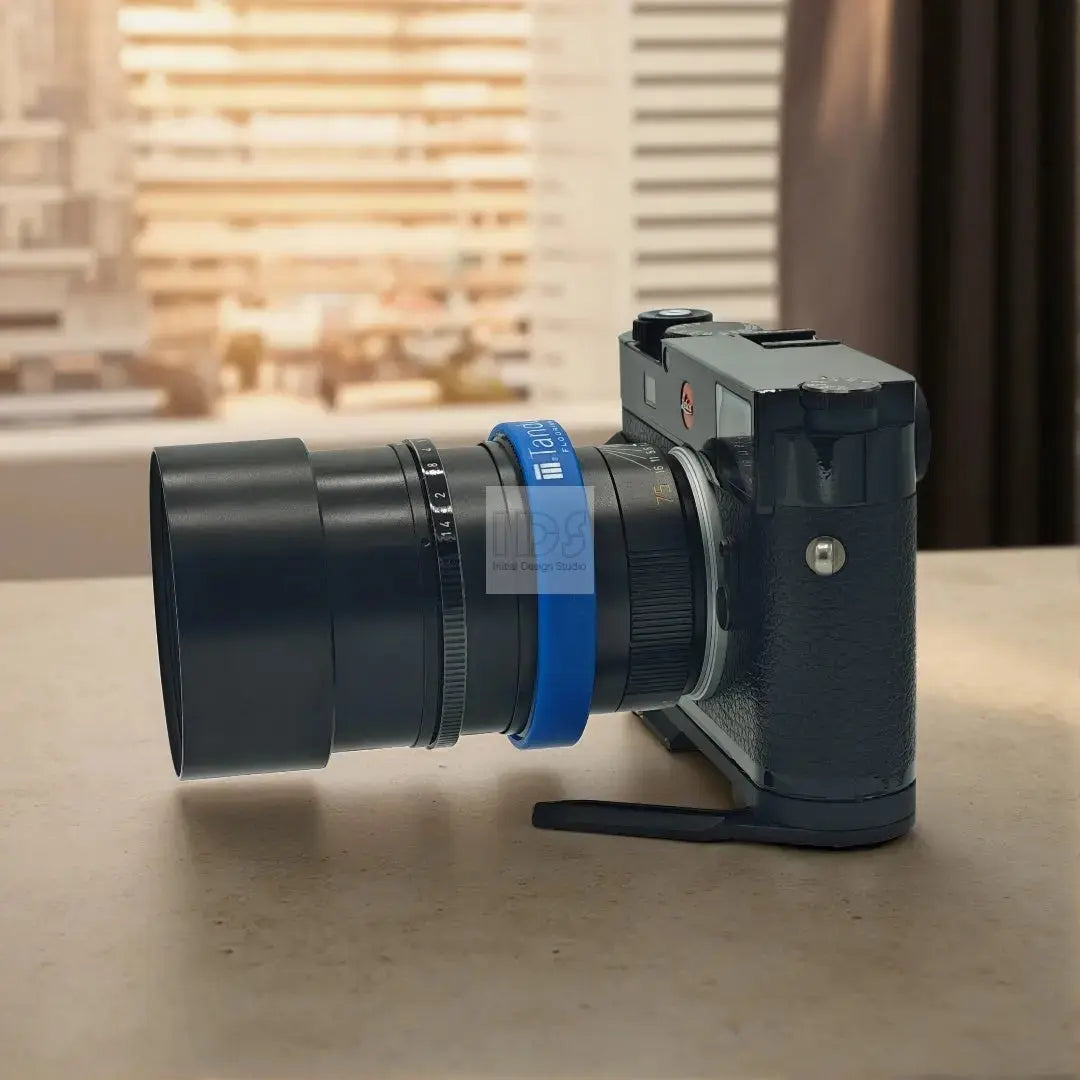 IDS Modular baseplate and grip with LENS STAND for Leica M11 series IDS initial design studio
