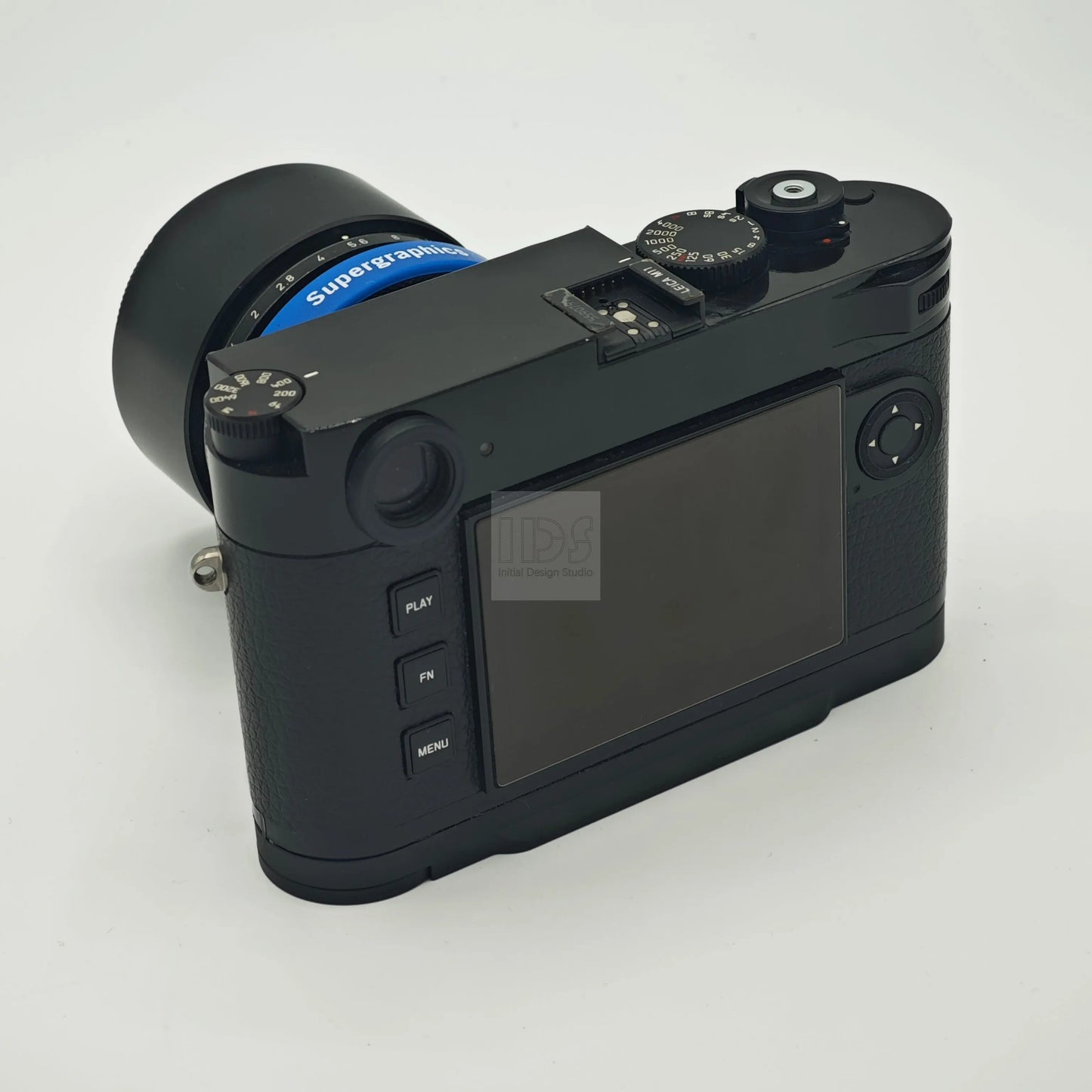 IDS Modular baseplate and grip with LENS STAND for Leica M11 series IDS initial design studio