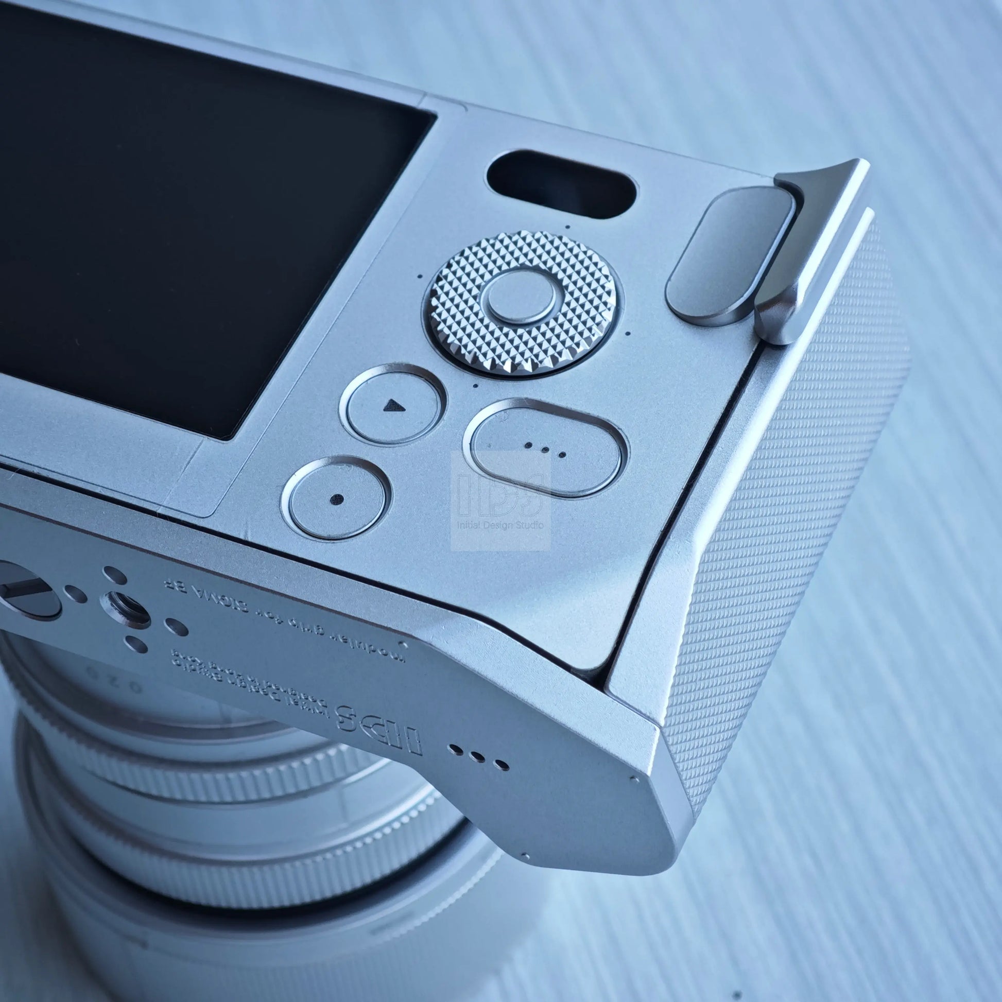 IDS modular grip for SIGMA BF IDS initial design studio