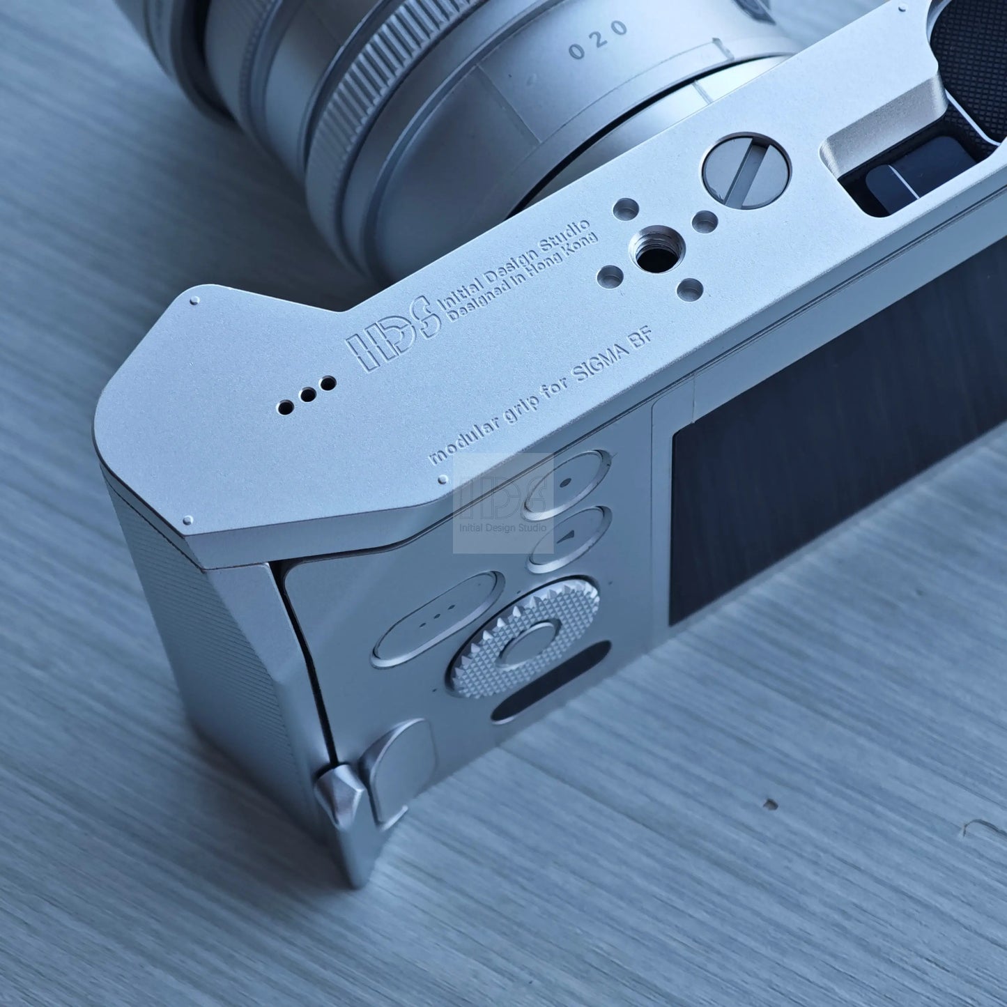 IDS modular grip for SIGMA BF IDS initial design studio