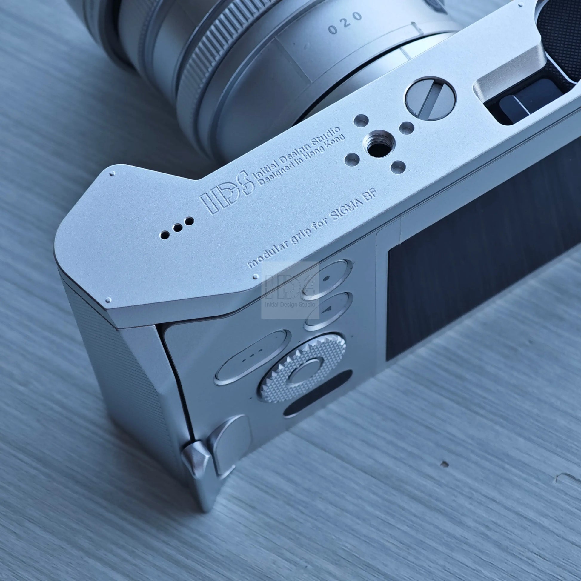 IDS modular grip for SIGMA BF IDS initial design studio