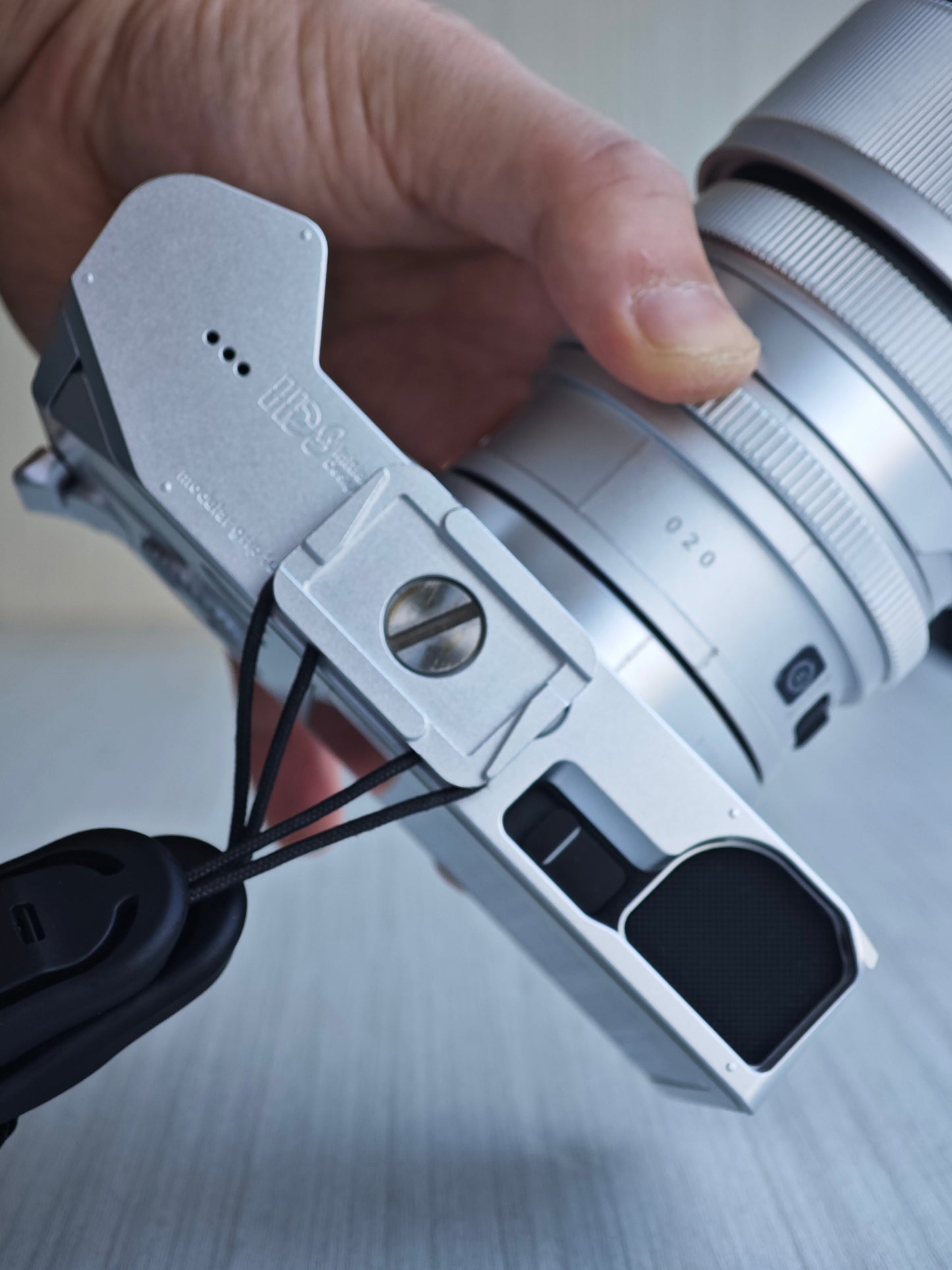 IDS modular grip for SIGMA BF IDS initial design studio