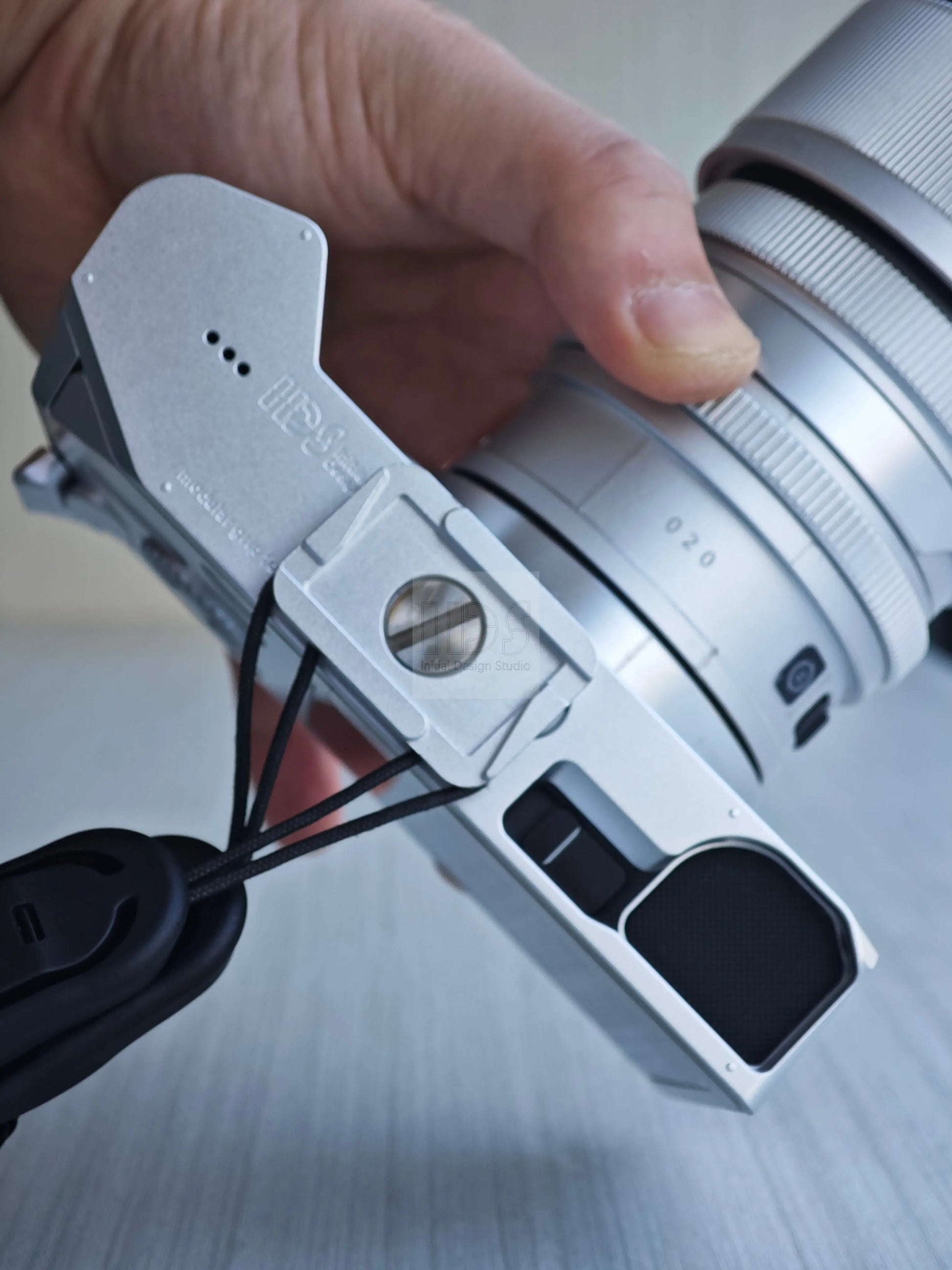 IDS modular grip for SIGMA BF IDS initial design studio