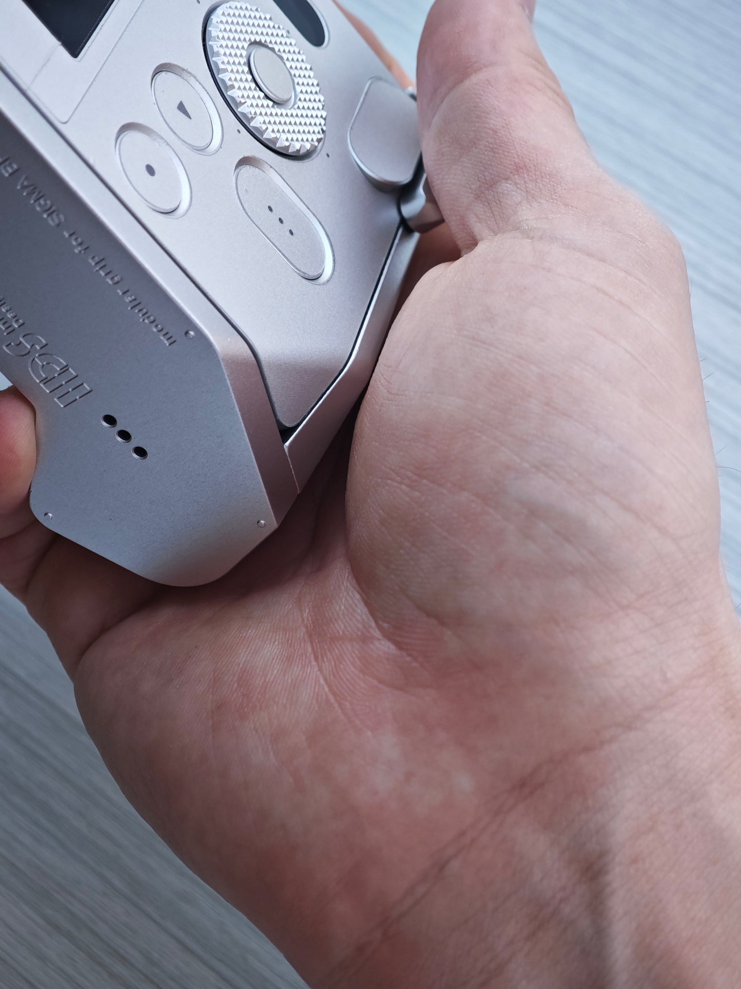 IDS modular grip for SIGMA BF IDS initial design studio