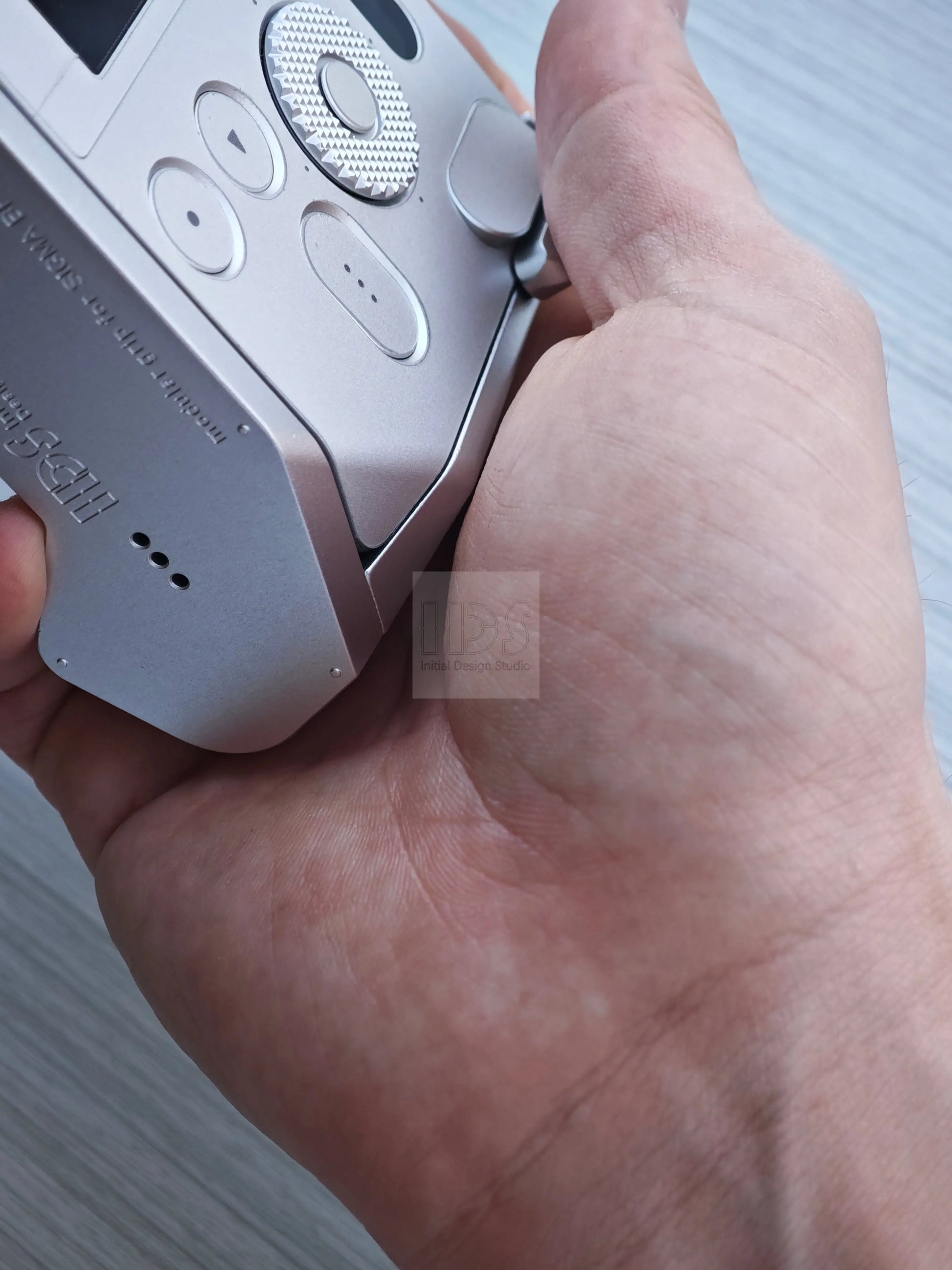 IDS modular grip for SIGMA BF IDS initial design studio