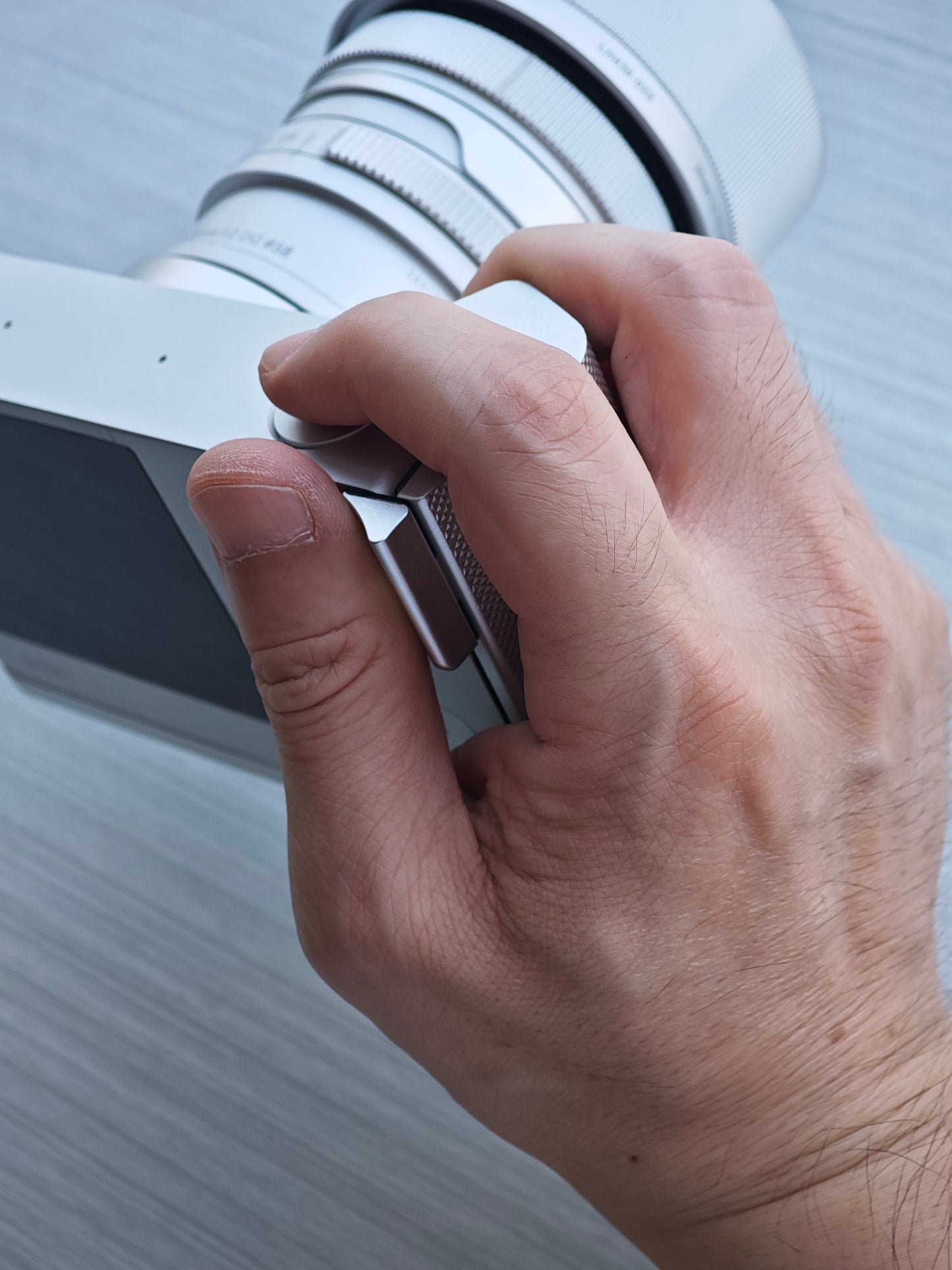 IDS modular grip for SIGMA BF IDS initial design studio