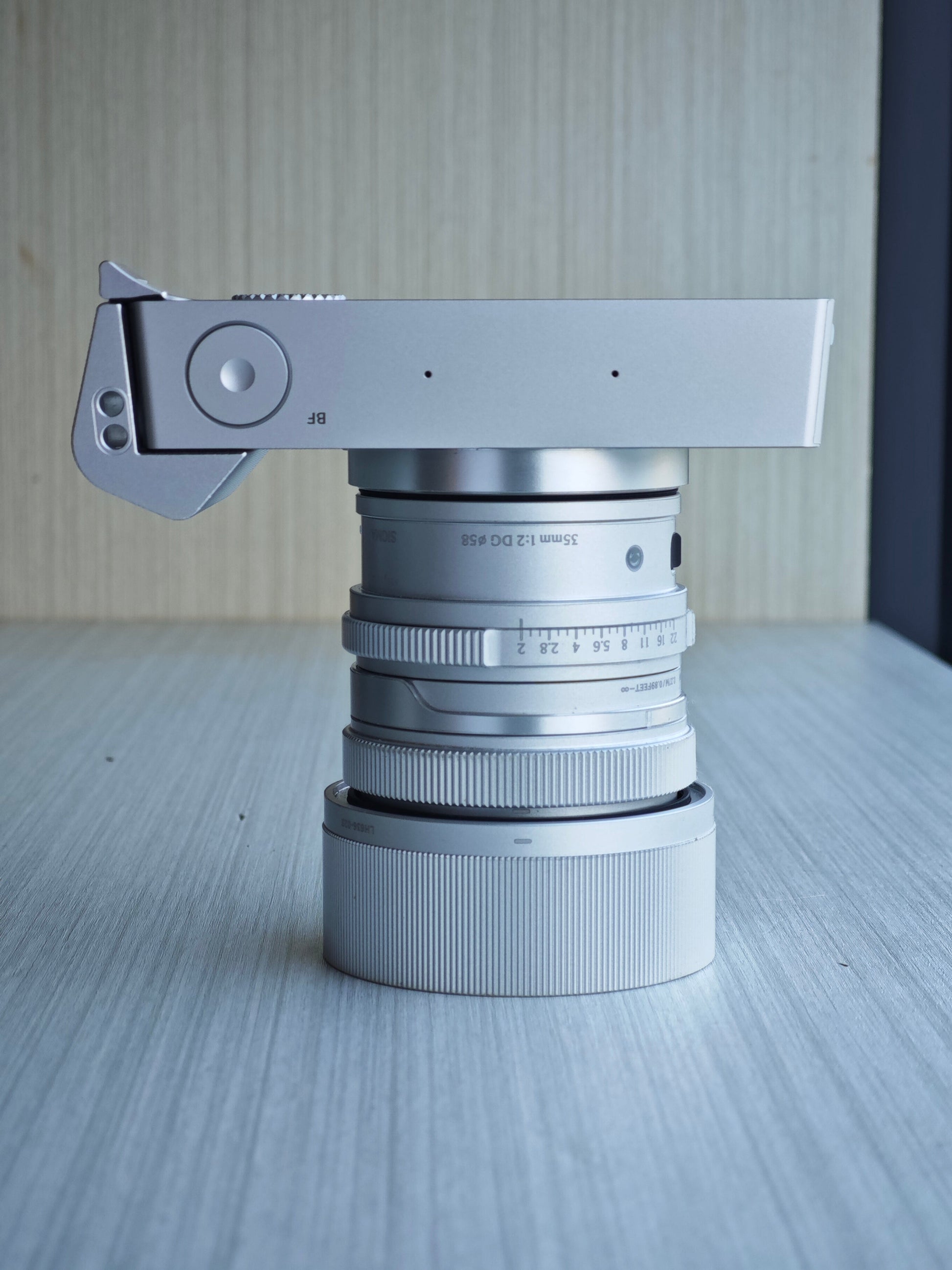 IDS modular grip for SIGMA BF IDS initial design studio