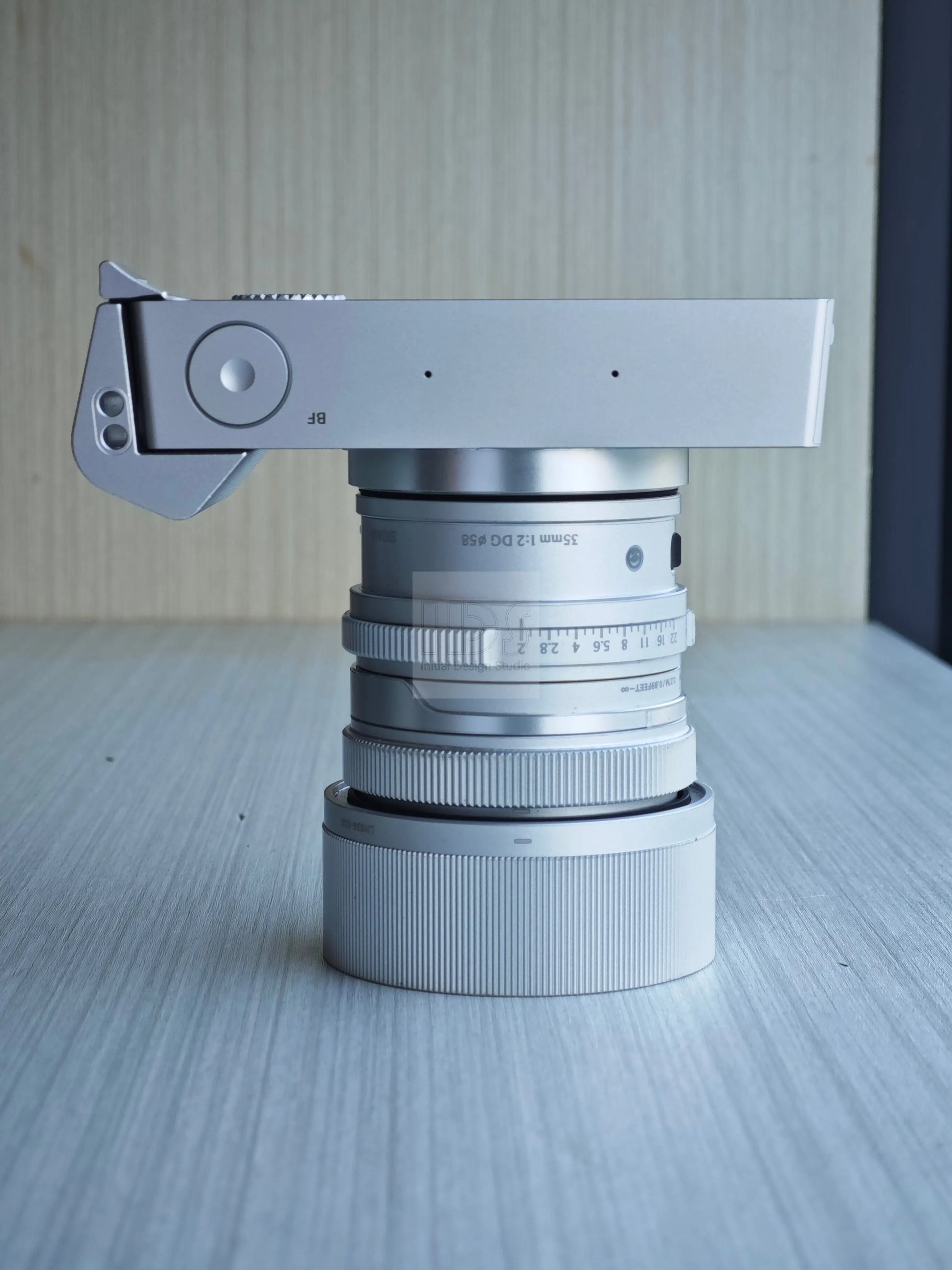 IDS modular grip for SIGMA BF IDS initial design studio