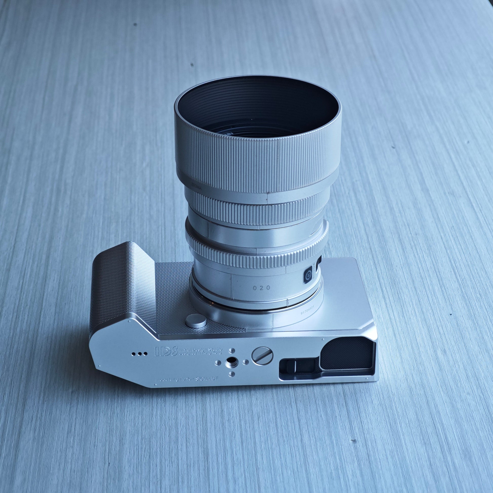 IDS modular grip for SIGMA BF IDS initial design studio