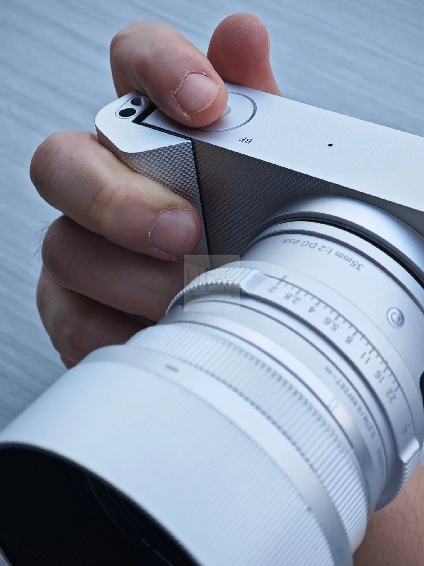 IDS modular grip for SIGMA BF IDS initial design studio