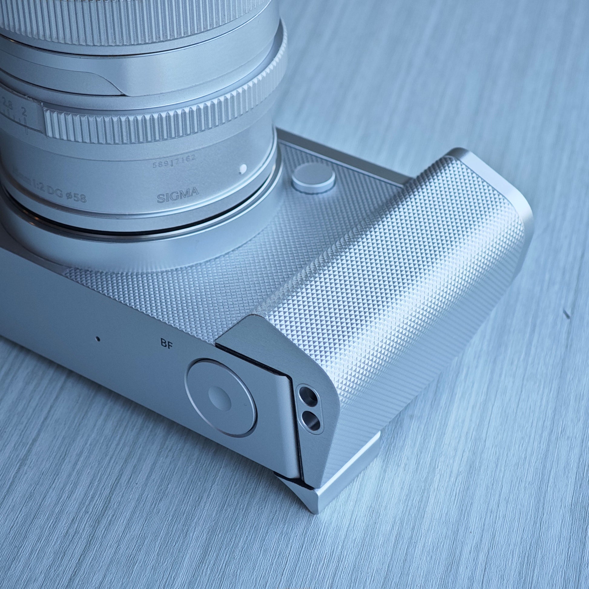 IDS modular grip for SIGMA BF IDS initial design studio