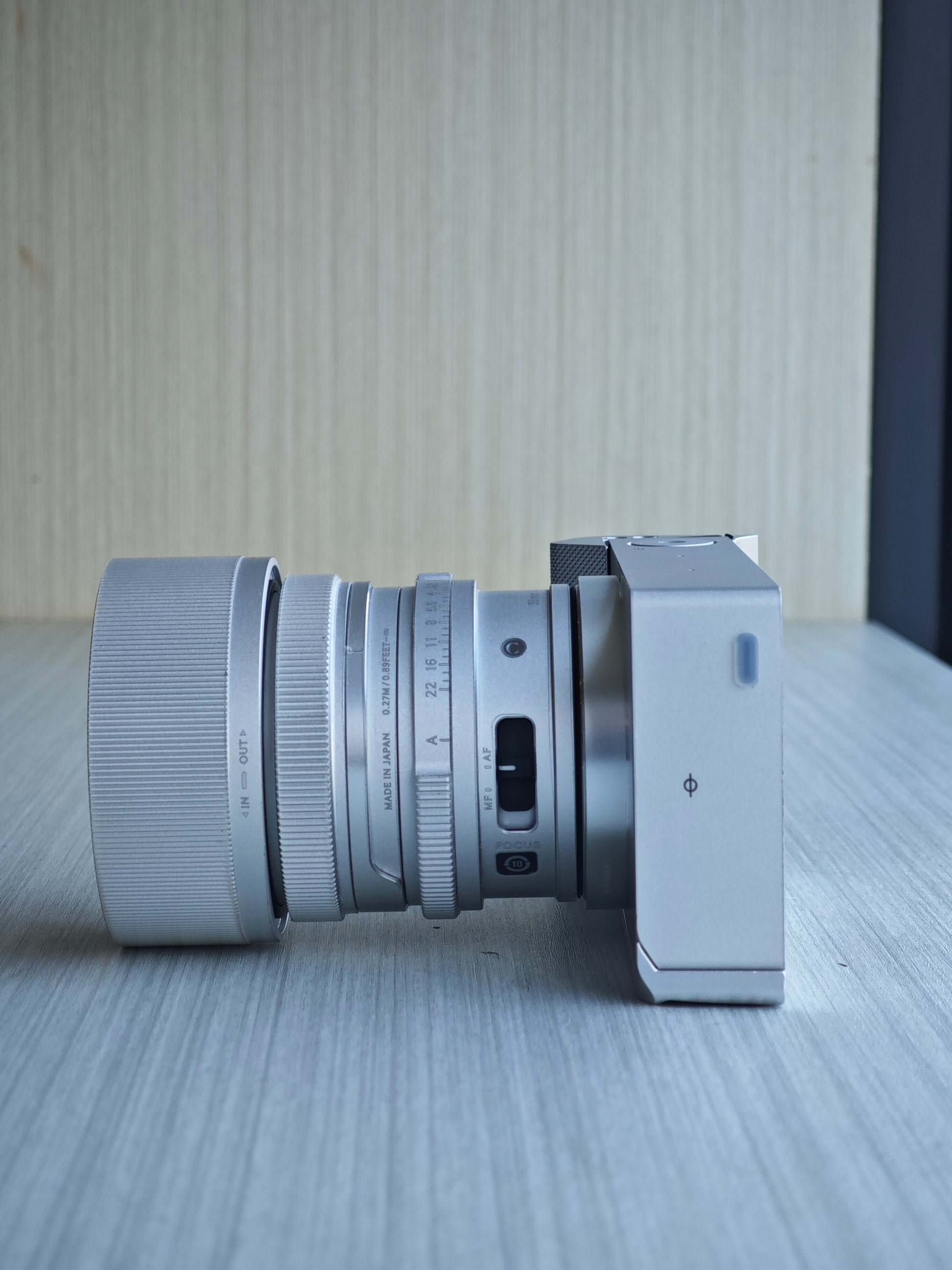 IDS modular grip for SIGMA BF IDS initial design studio