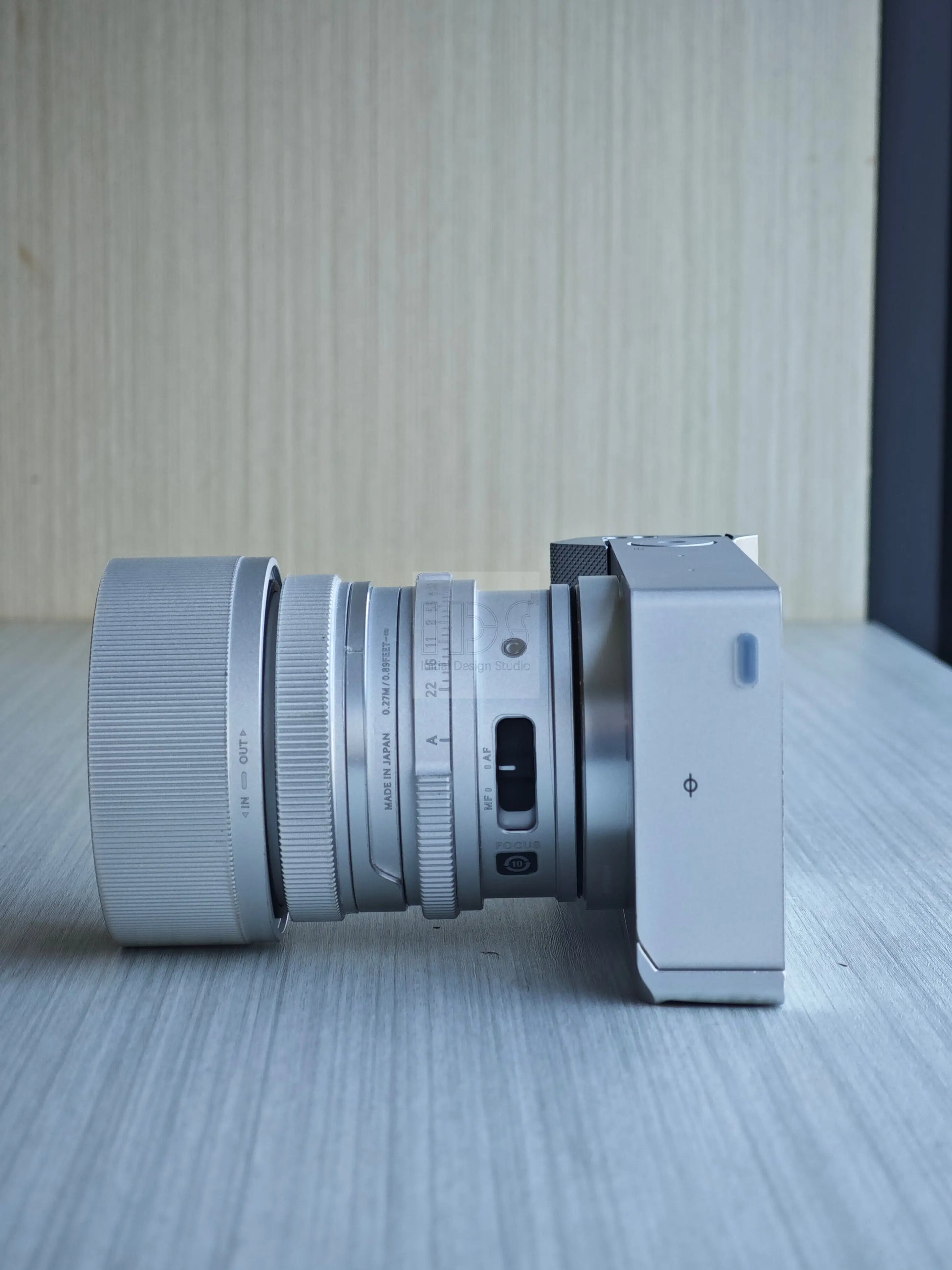 IDS modular grip for SIGMA BF IDS initial design studio