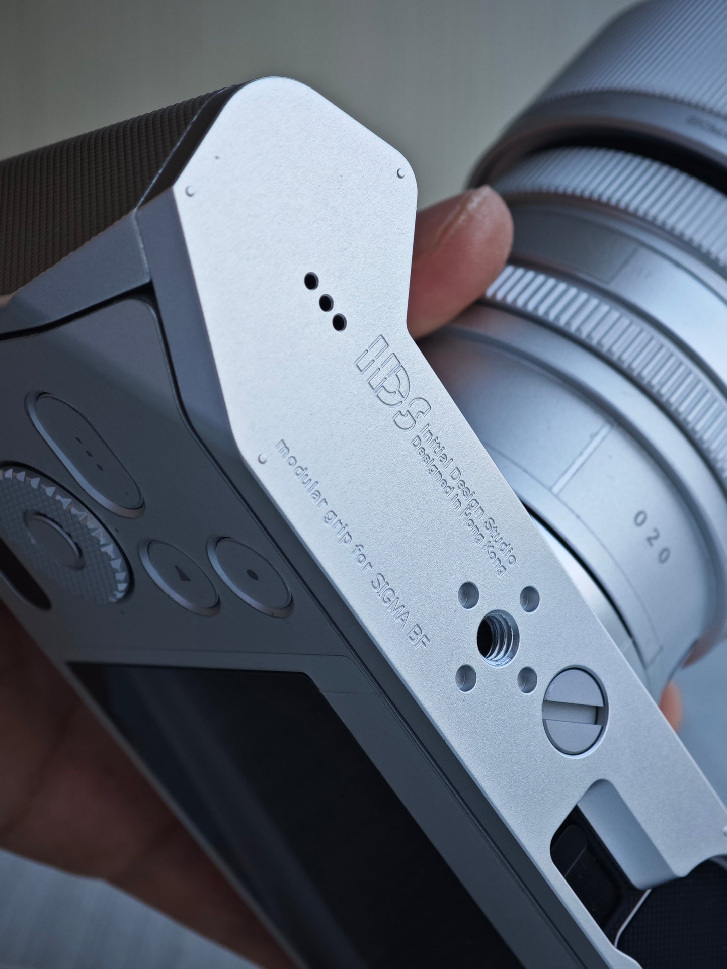 IDS modular grip for SIGMA BF IDS initial design studio