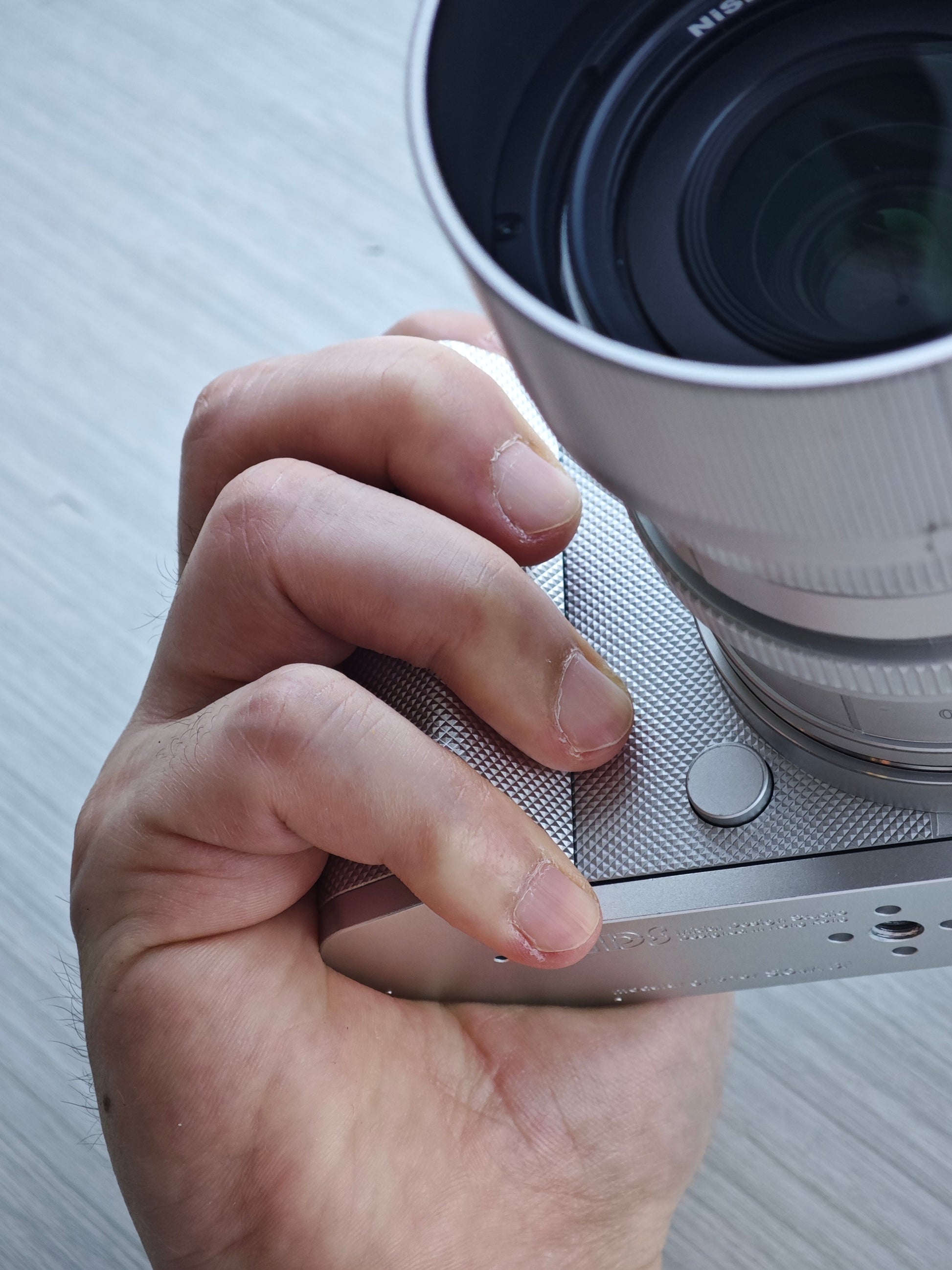 IDS modular grip for SIGMA BF IDS initial design studio