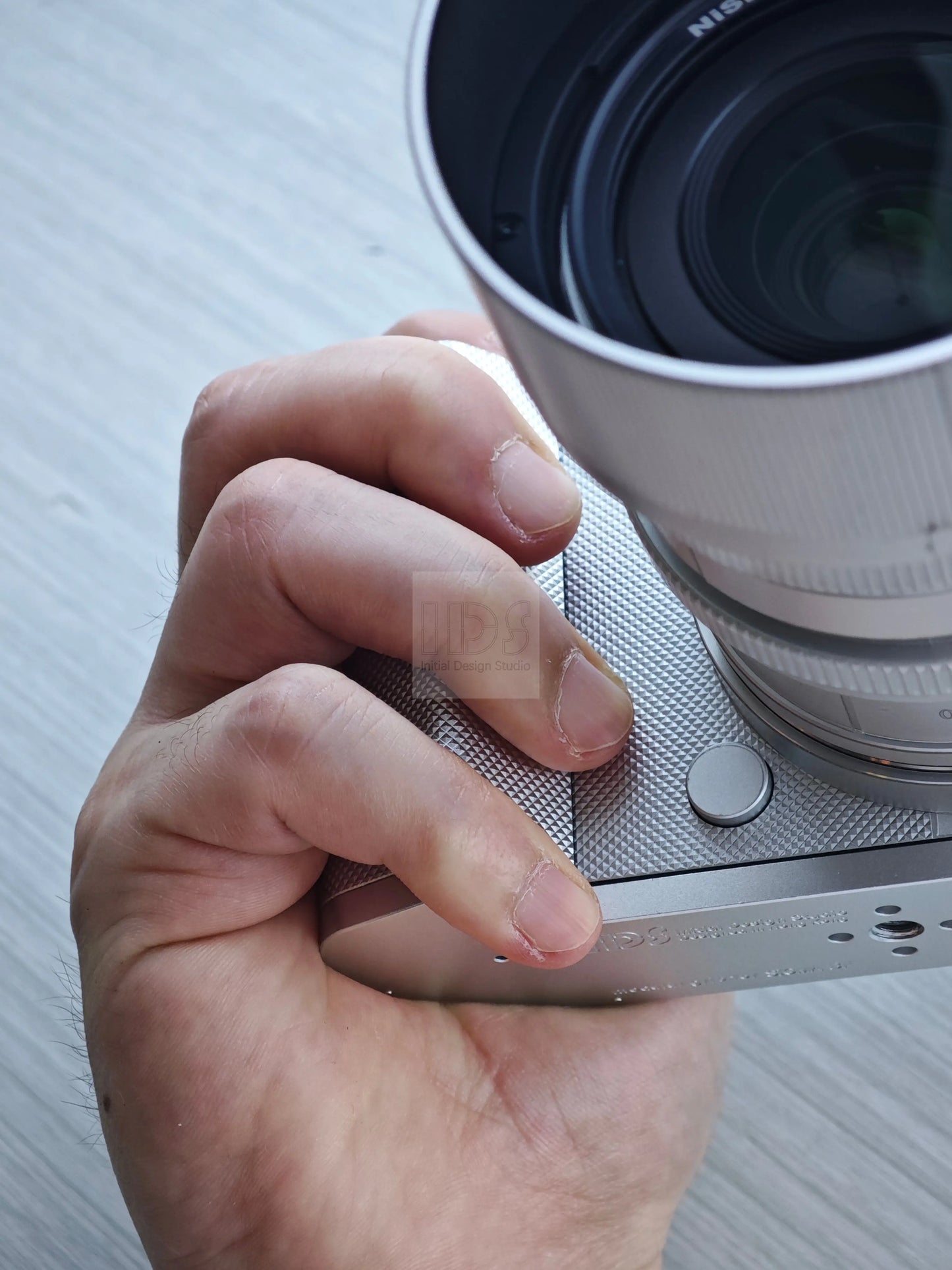 IDS modular grip for SIGMA BF IDS initial design studio