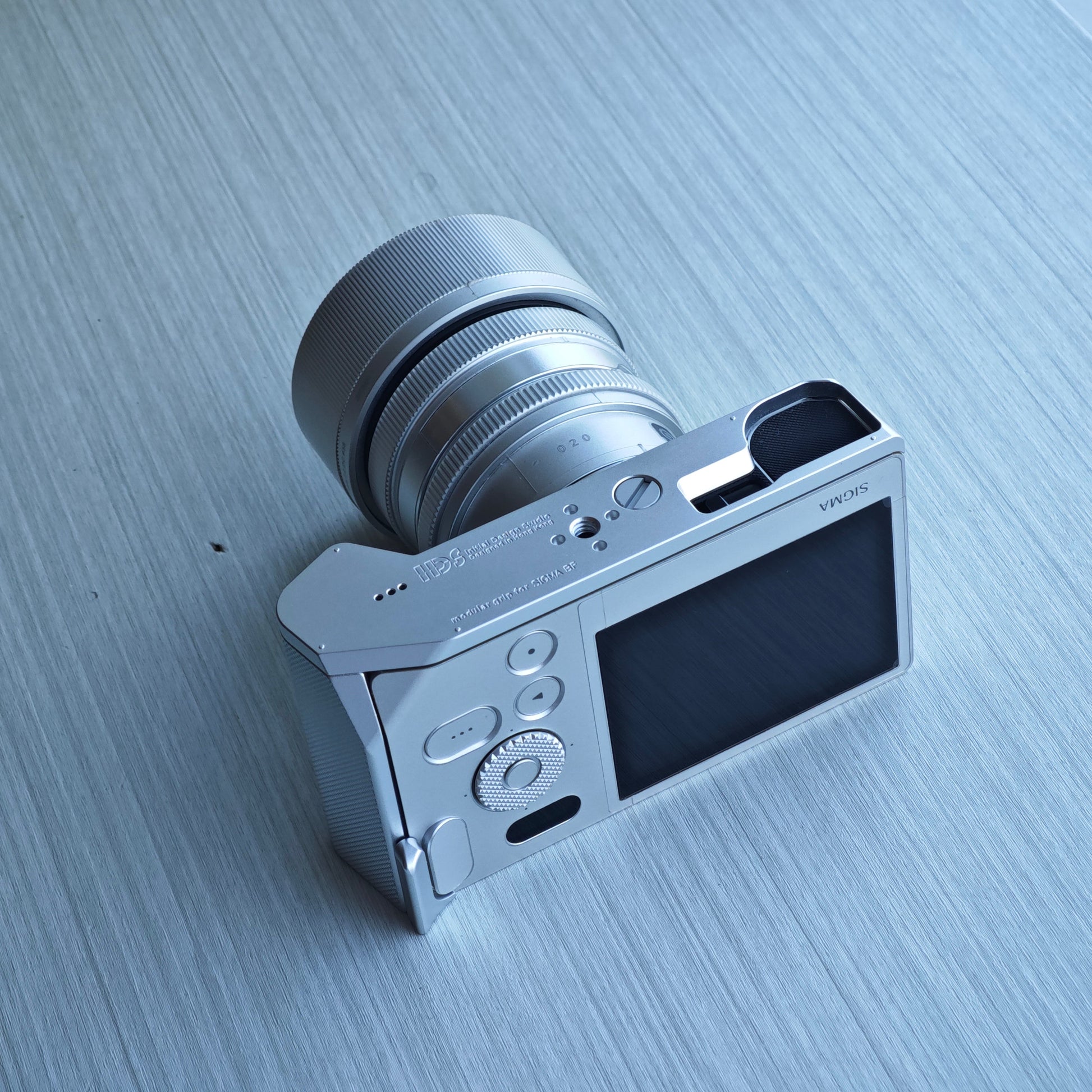 IDS modular grip for SIGMA BF IDS initial design studio