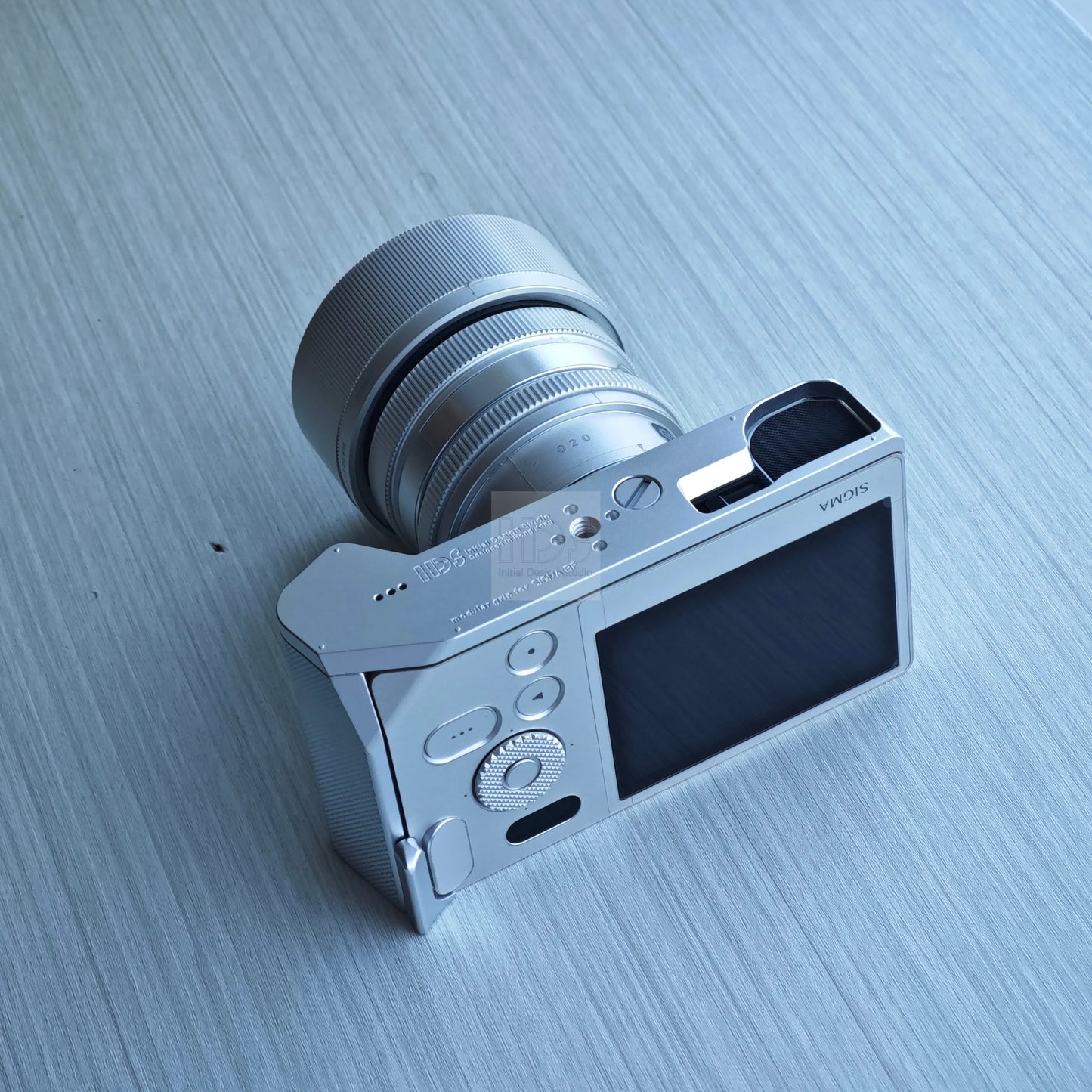 IDS modular grip for SIGMA BF IDS initial design studio