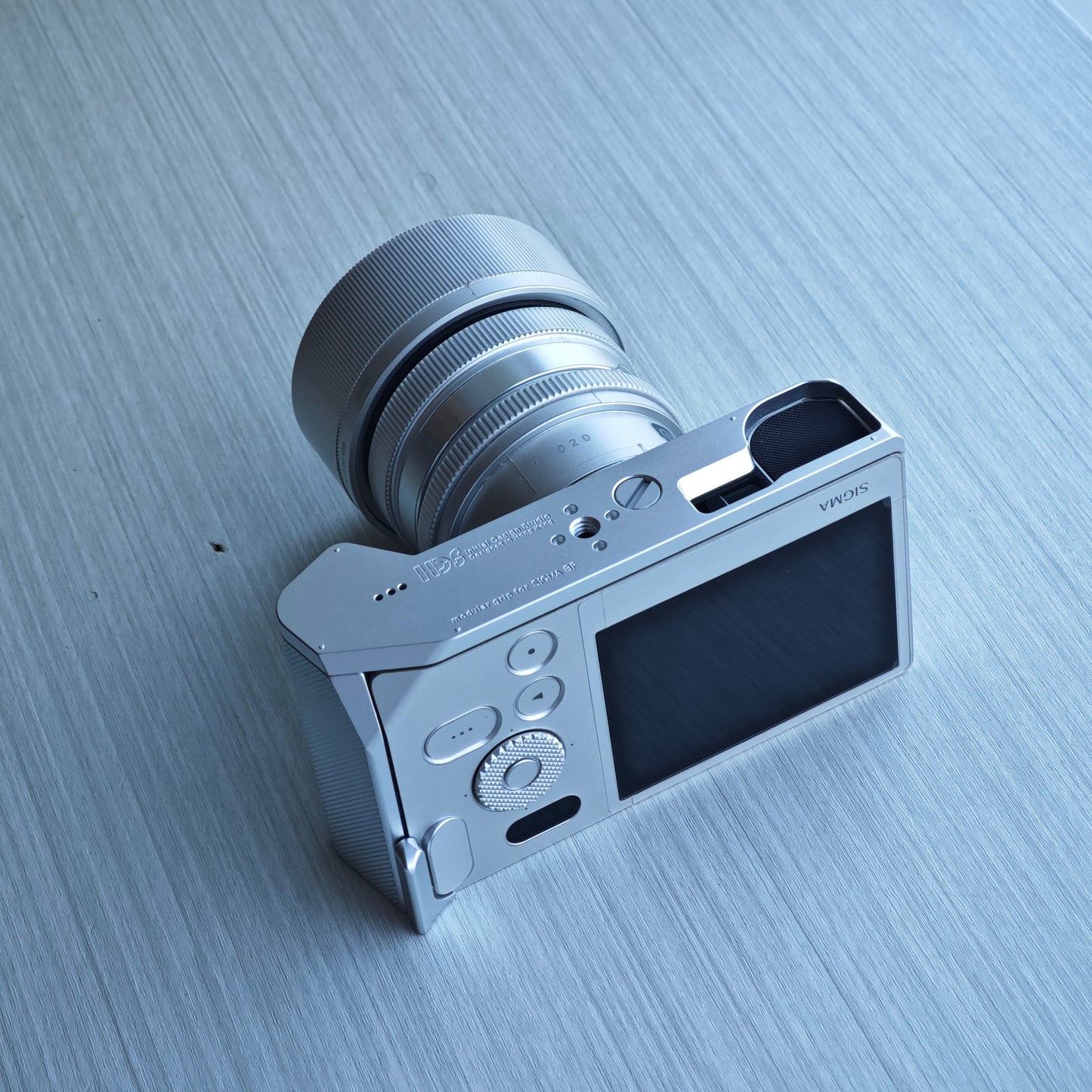 IDS modular grip for SIGMA BF IDS initial design studio