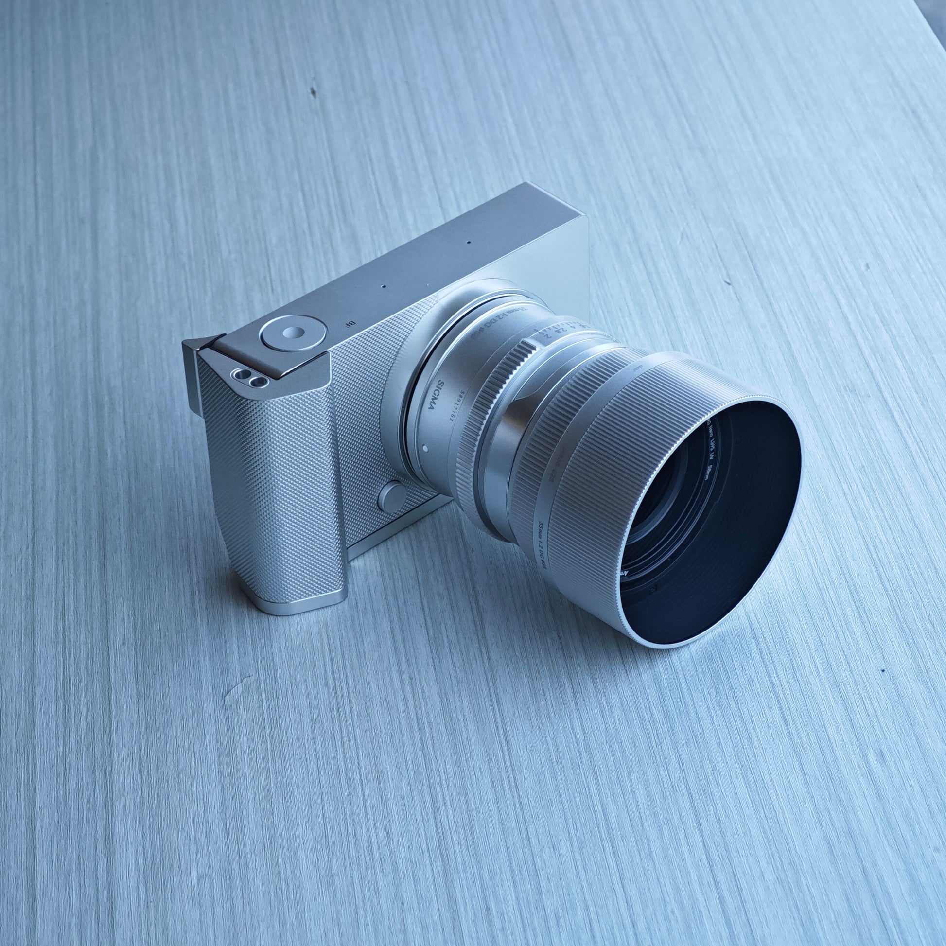 IDS modular grip for SIGMA BF IDS initial design studio